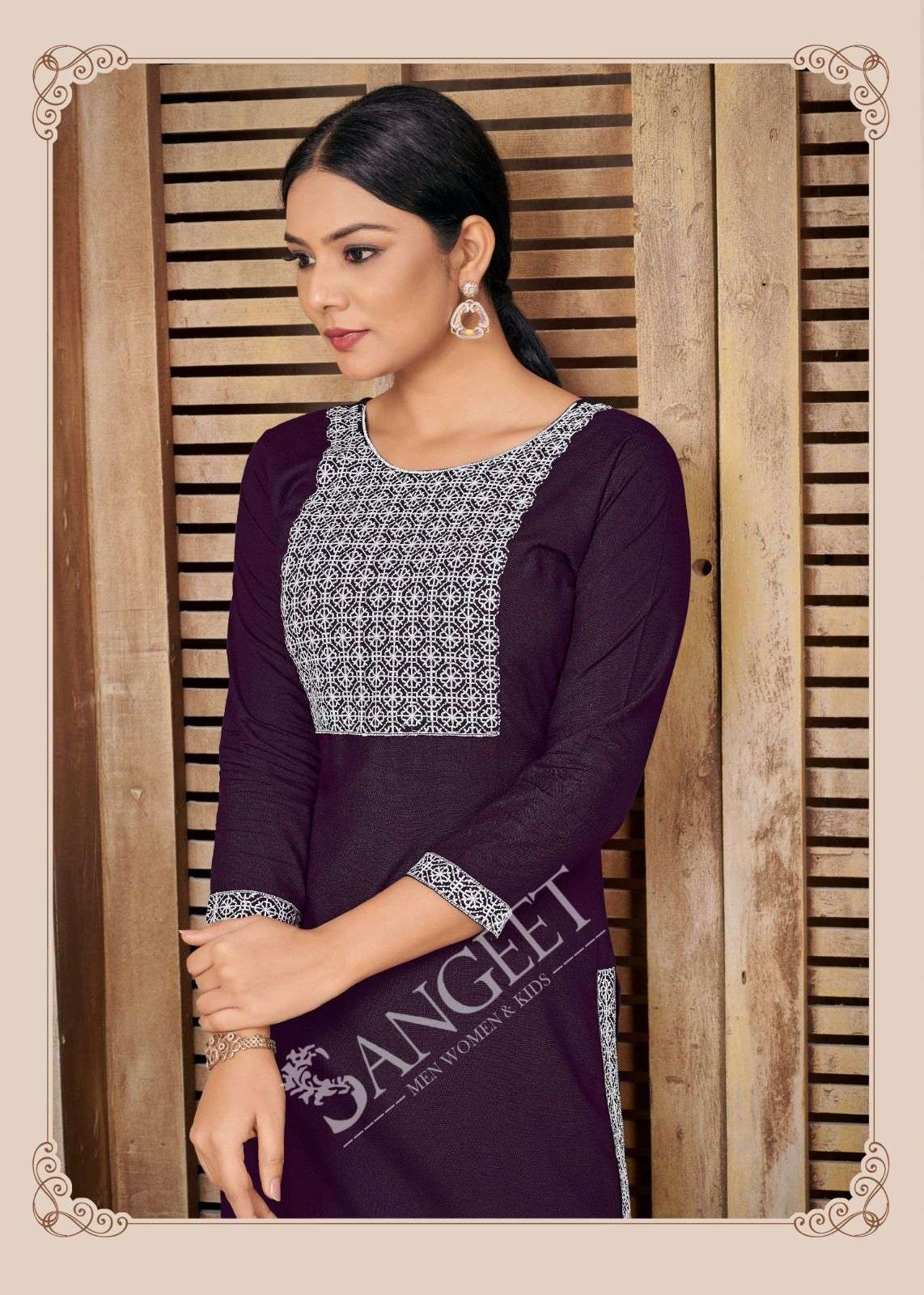 ANJALI RAYON Kurti