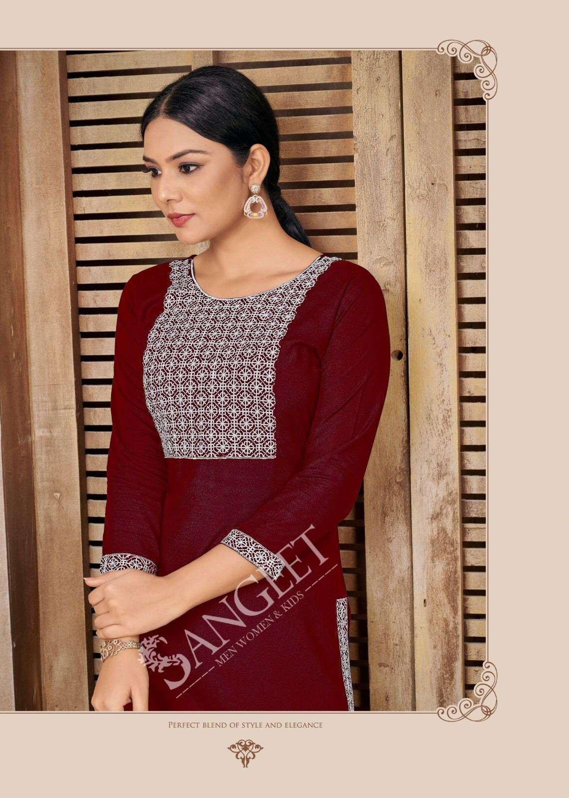 ANJALI RAYON Kurti