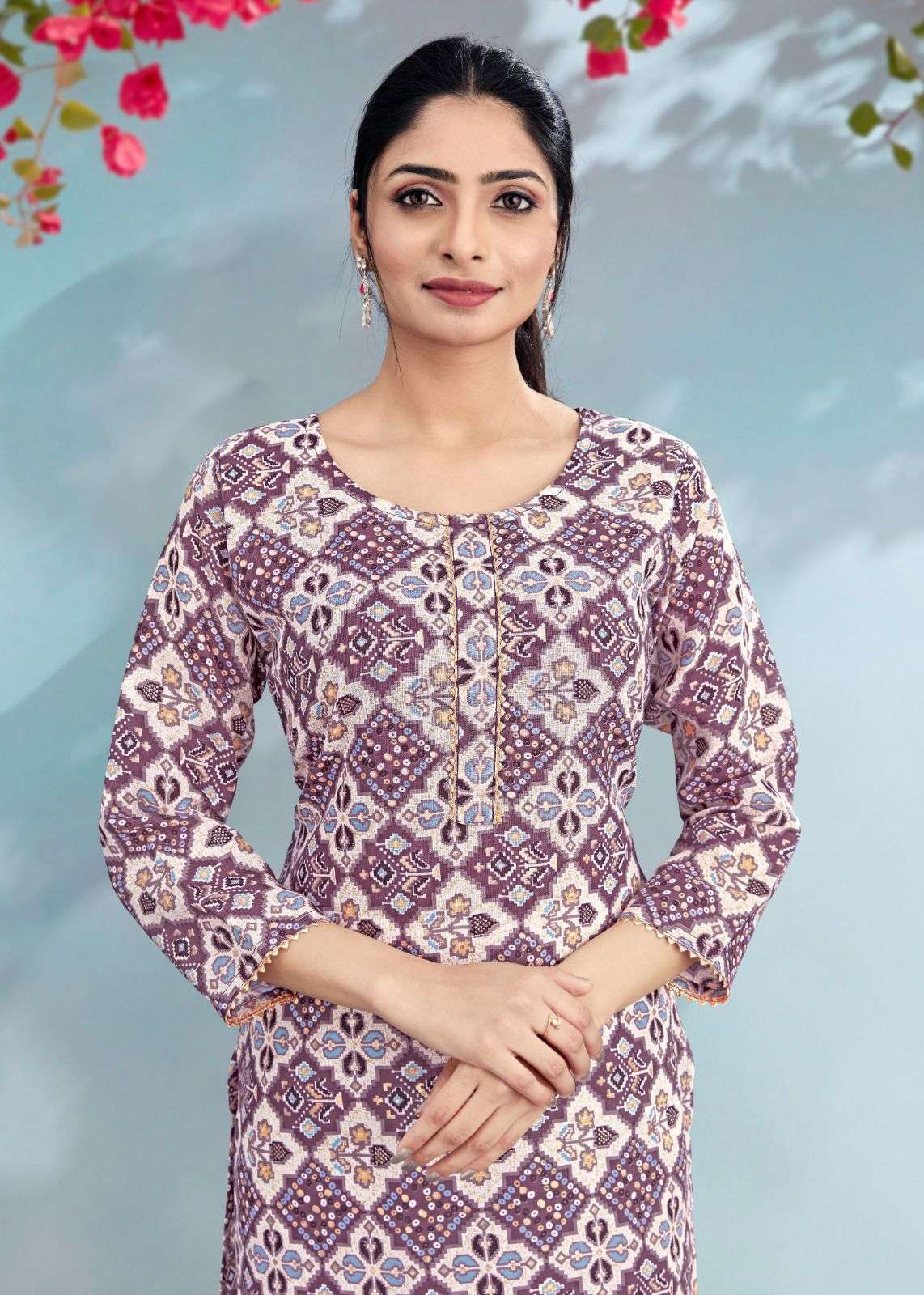 ANKITA-1 RAYON COTTON Kurti 