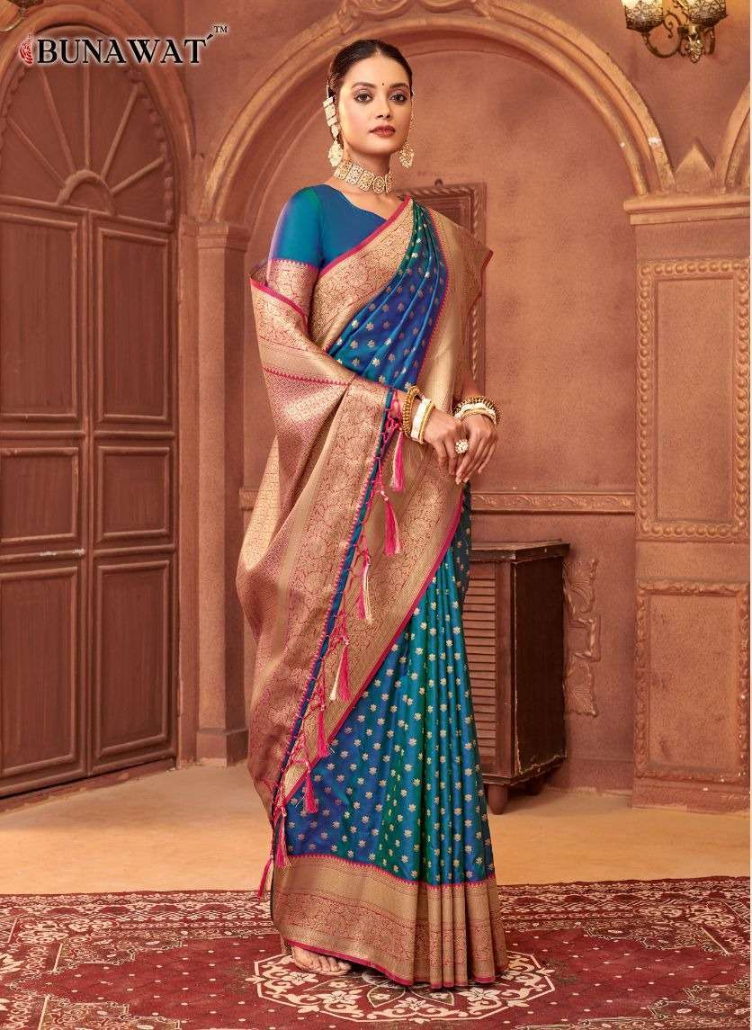 Asopalav - Silk sarees are love and Resham Dhaga artistic silk sarees  embodies the elegance to fall for! Quilting us with quality, Asopalav's  exclusively crafted Resham Dhaga artistic silk saree collection makes