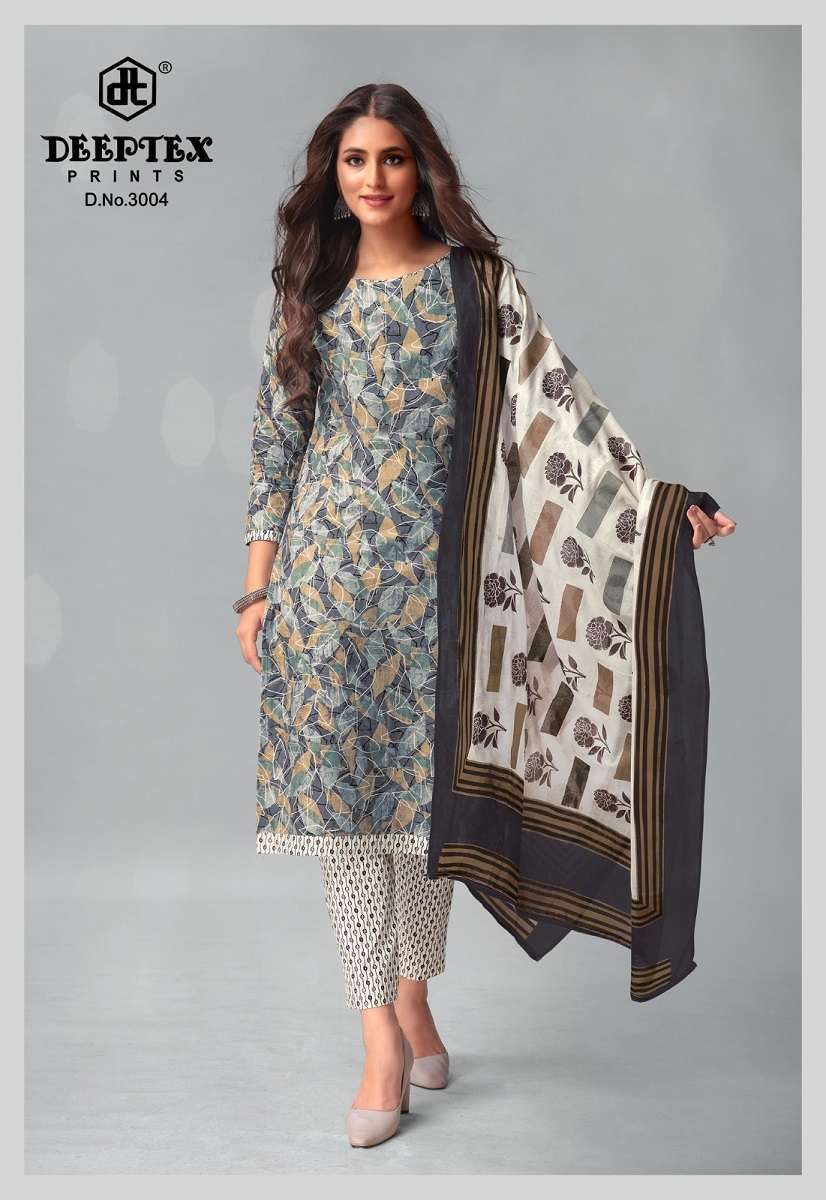 Deeptex Miss India Vol 80 Printed Cotton Dress Material catalog Wholesaler