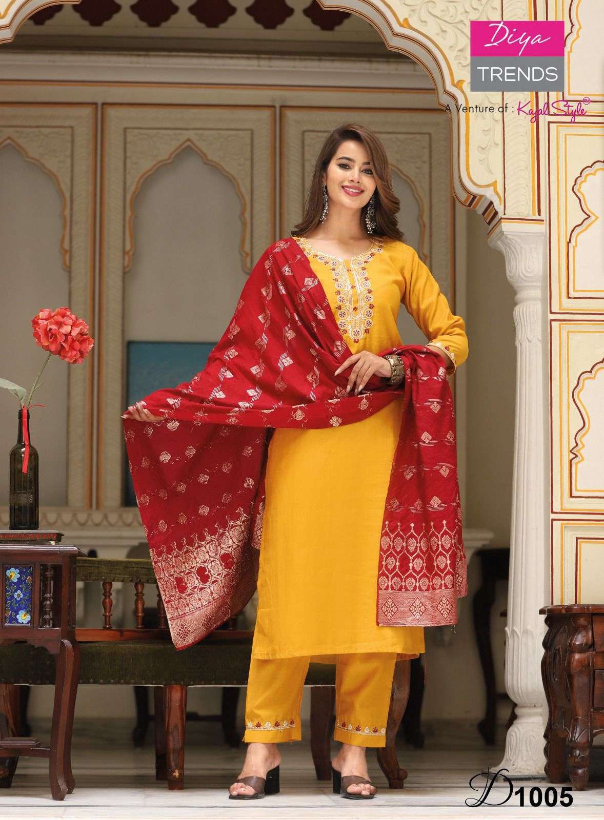 DIYA TRENDS ANOKHI VOL.1 KURTI