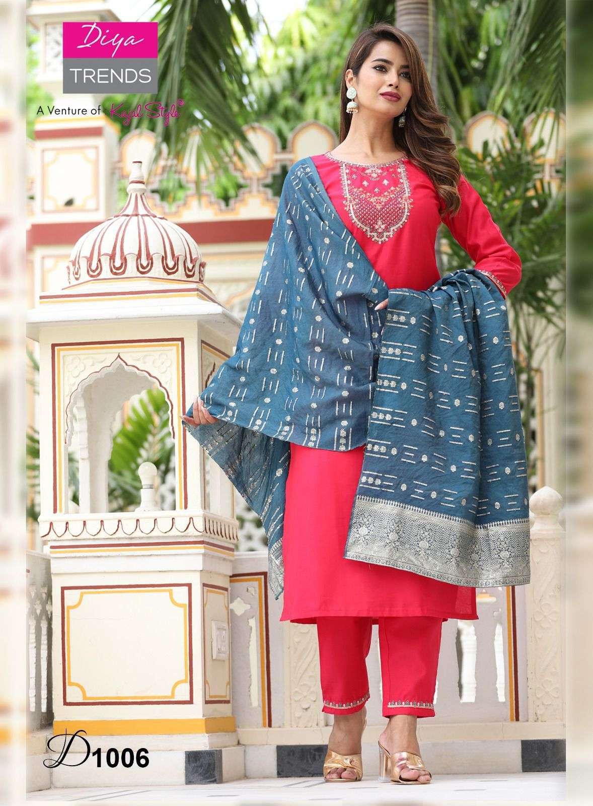 DIYA TRENDS ANOKHI VOL.1 KURTI