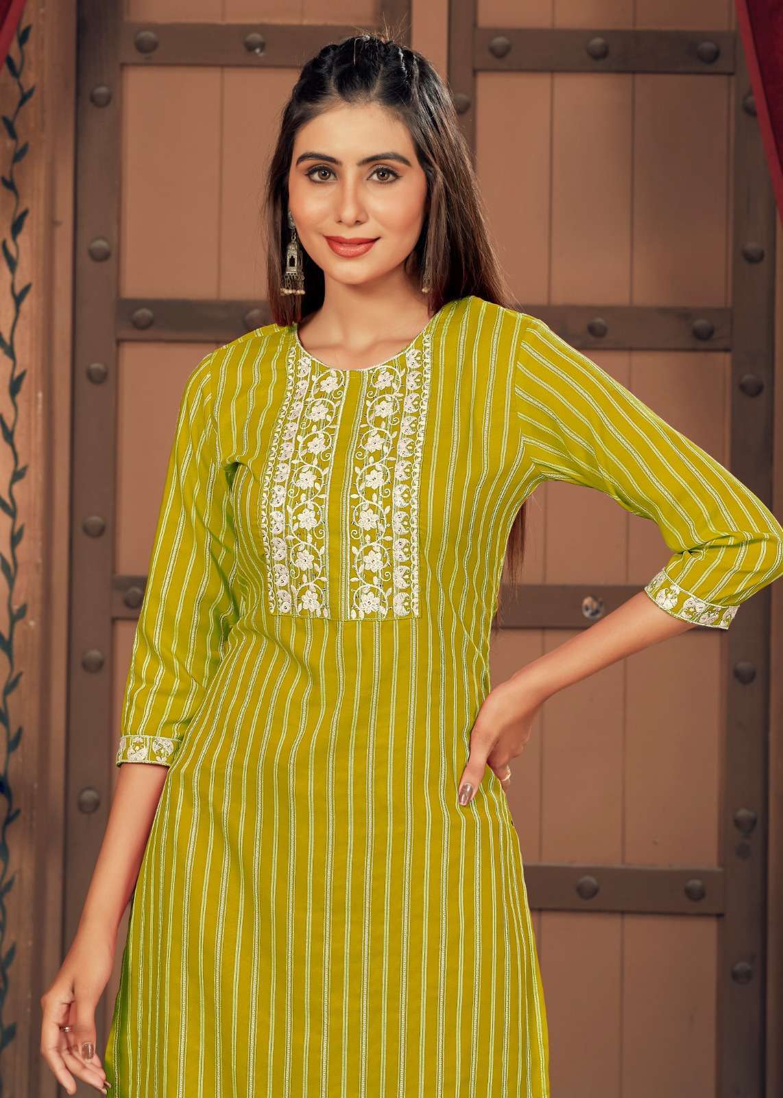 GEETA V-3  silk Kurti