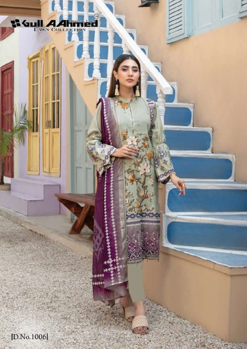 Gull Ahmed Oriana Vol-1 – Original Embroidery Lawn Collection