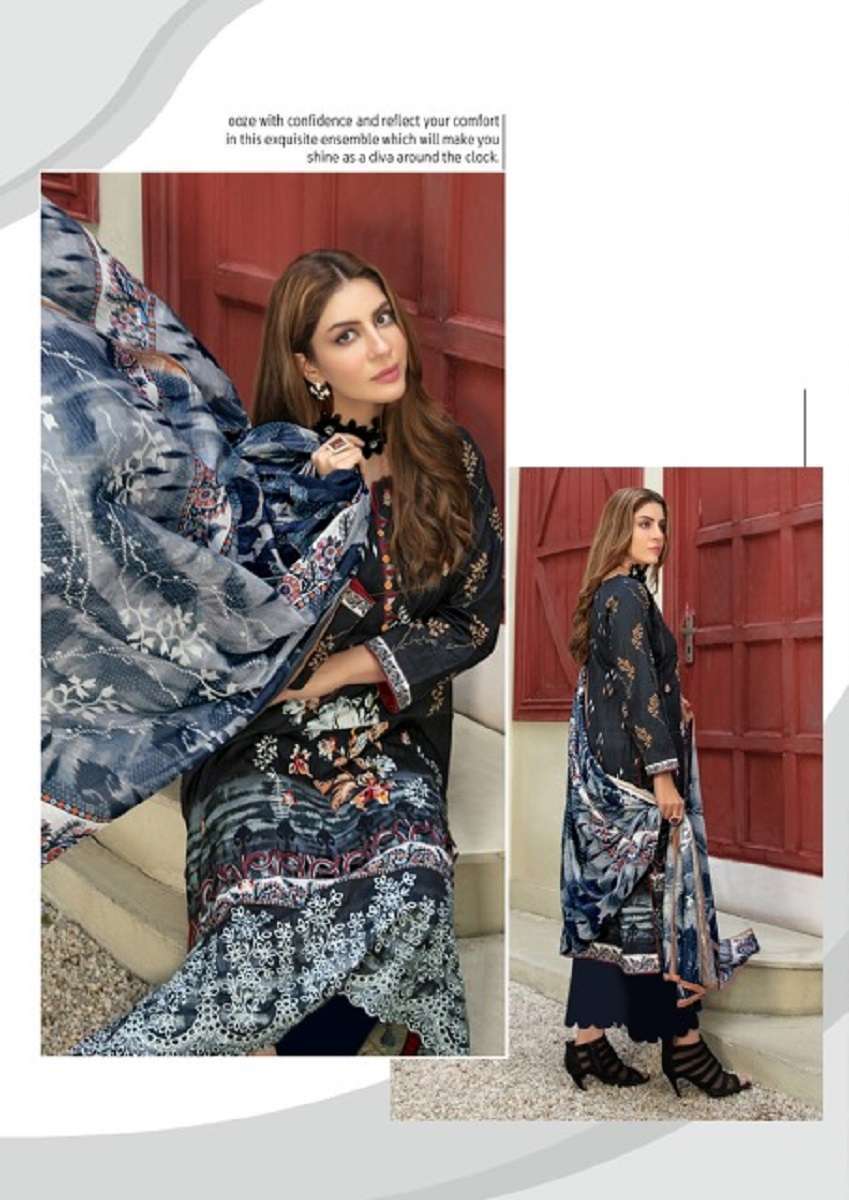 Gull Ahmed Oriana Vol-1 – Original Embroidery Lawn Collection