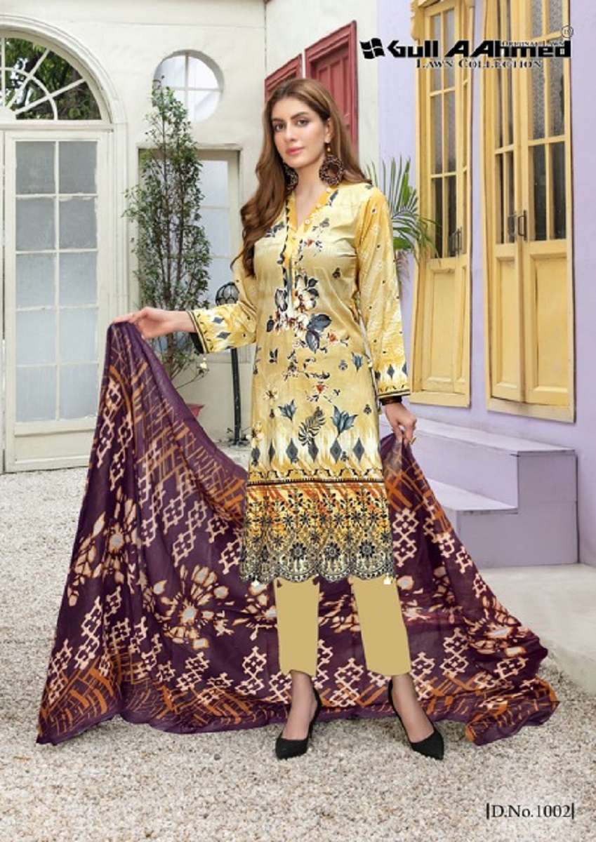 Gull Ahmed Oriana Vol-1 – Original Embroidery Lawn Collection