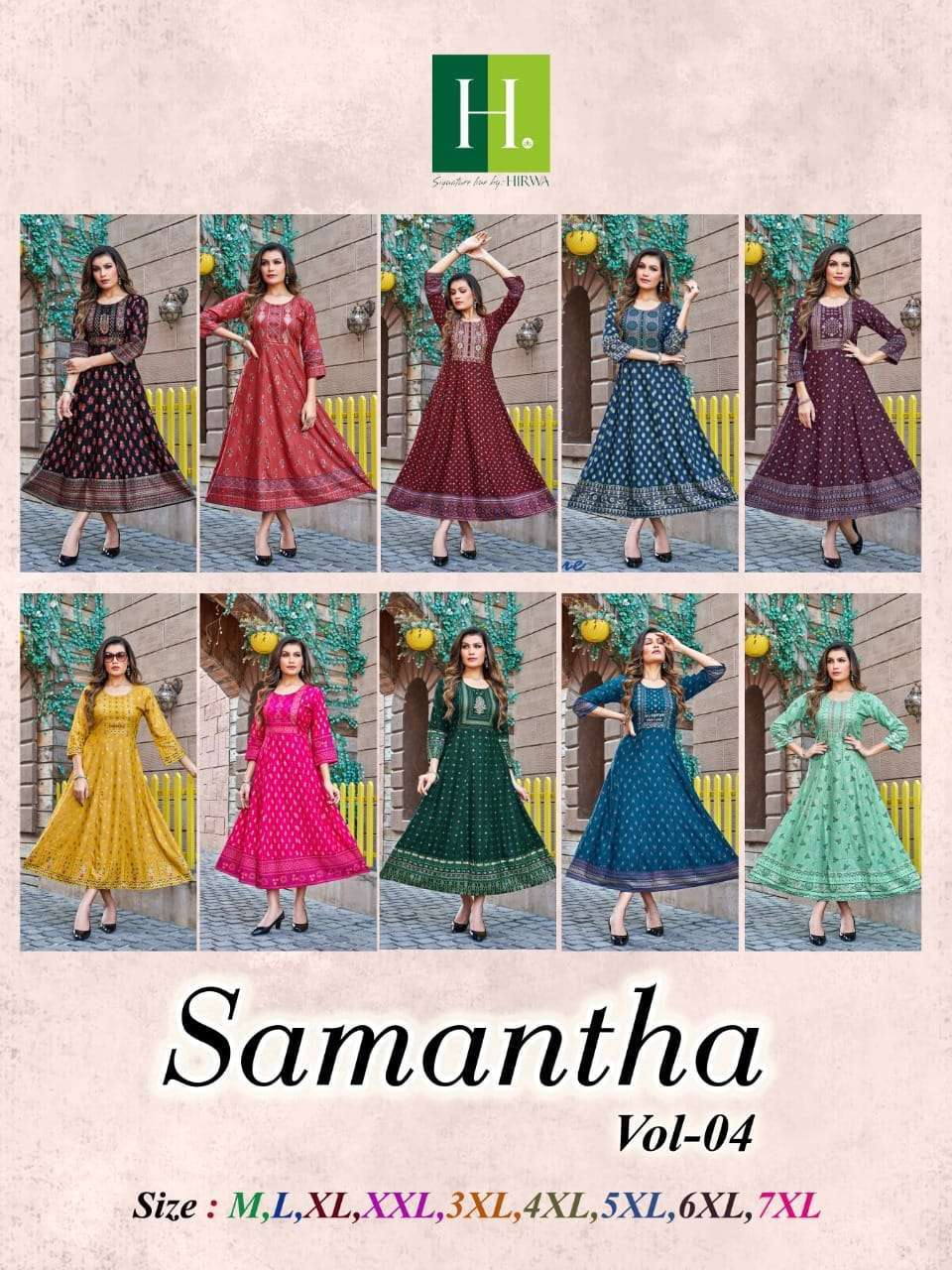 Samantha anarkali outlet dresses