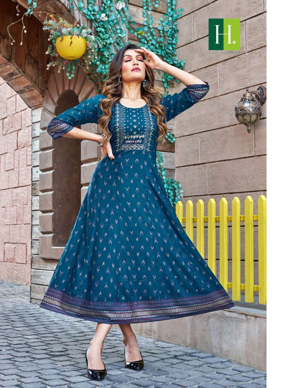 Samantha best sale anarkali dresses