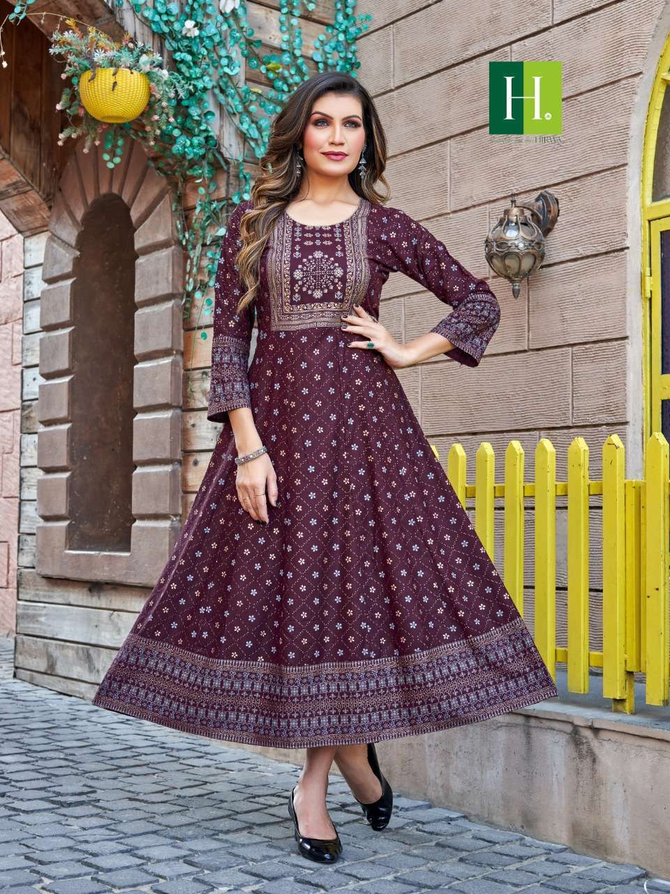 Anarkali kurti 2024 latest design