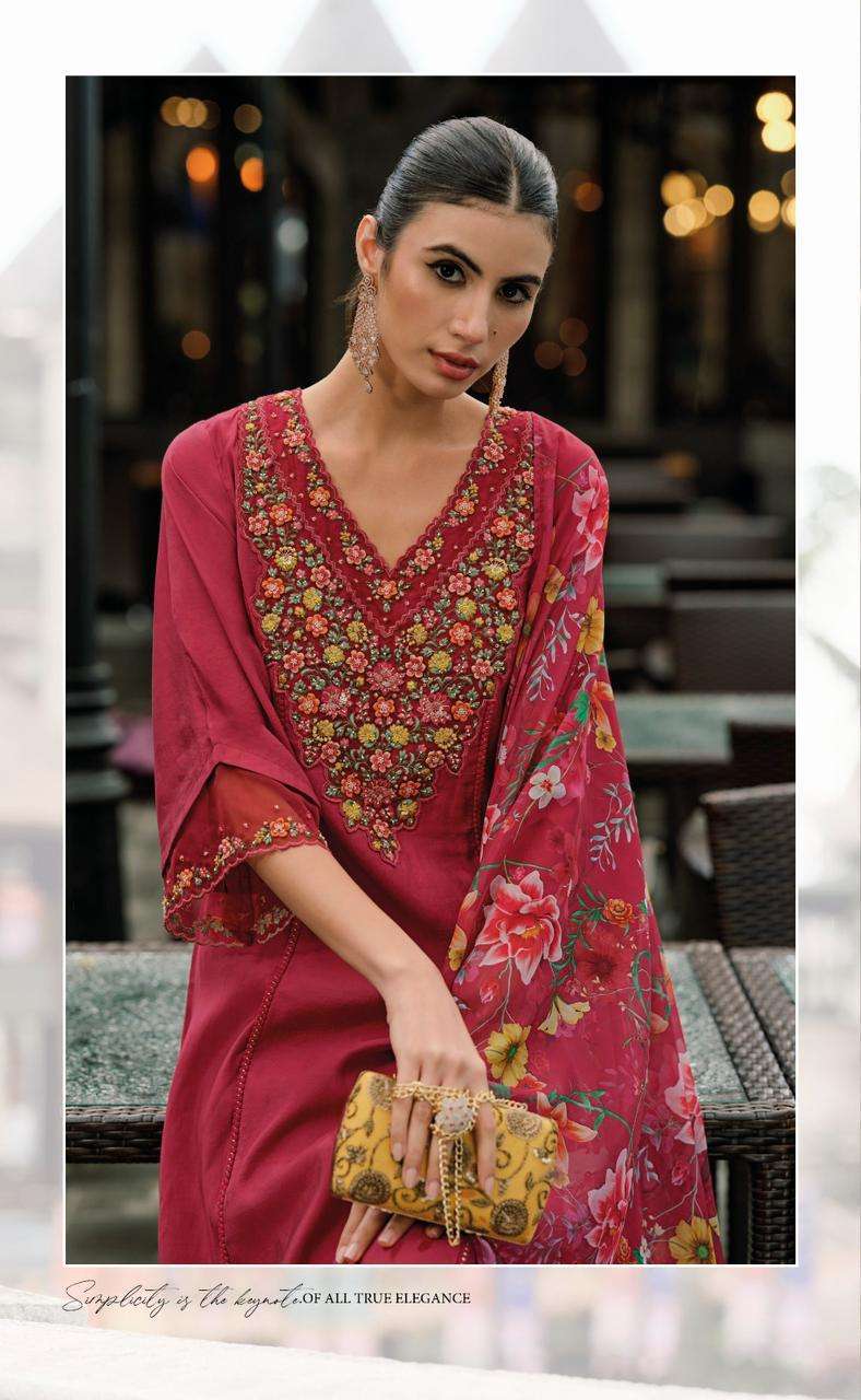 KAILEE FASHION BEGUM VOL -4 CAT KURTI  PANT DUPATTA WHOLESALE 