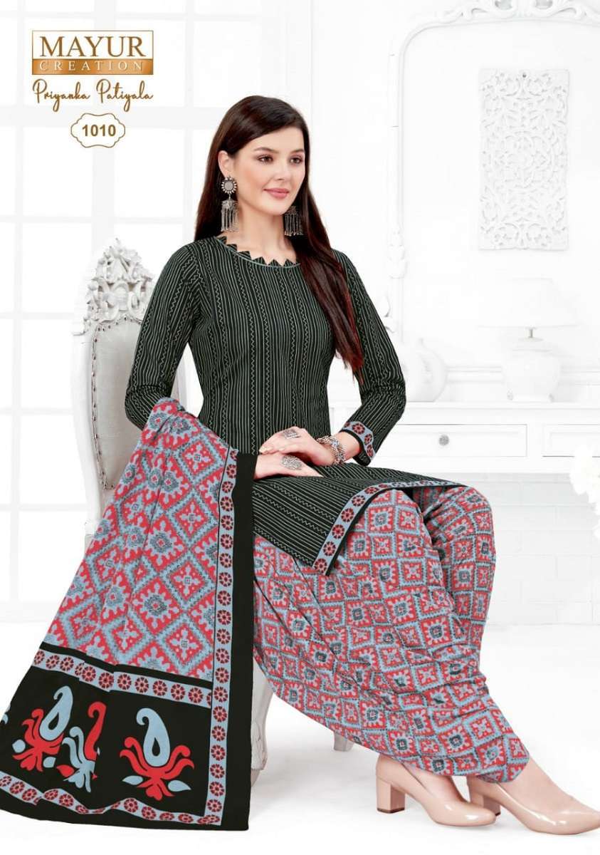 Keshar Anushka Vol-6 Cotton Patiyala Dress Material Collection at Rs 3000 |  Begampura | Surat | ID: 23192046730