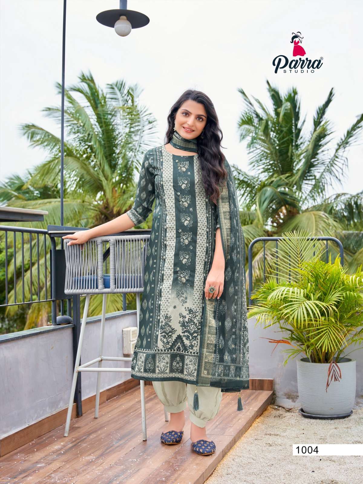 PARRA STUDIO RUBI VOL 1 Designer Kurti  Pant Dupatta Wholesale