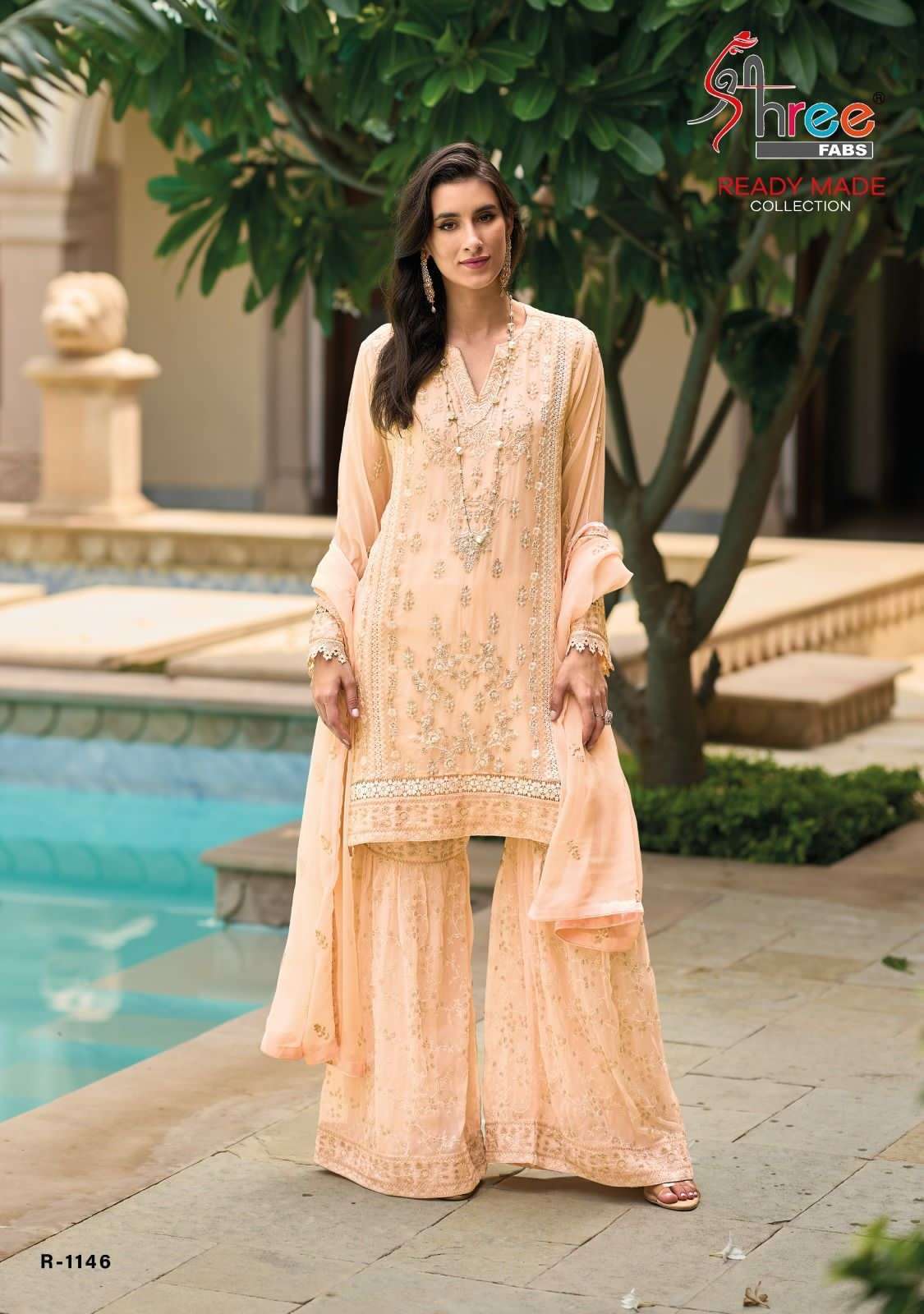 Shree HEAVY SIFFON Pakistani Salwar Suits