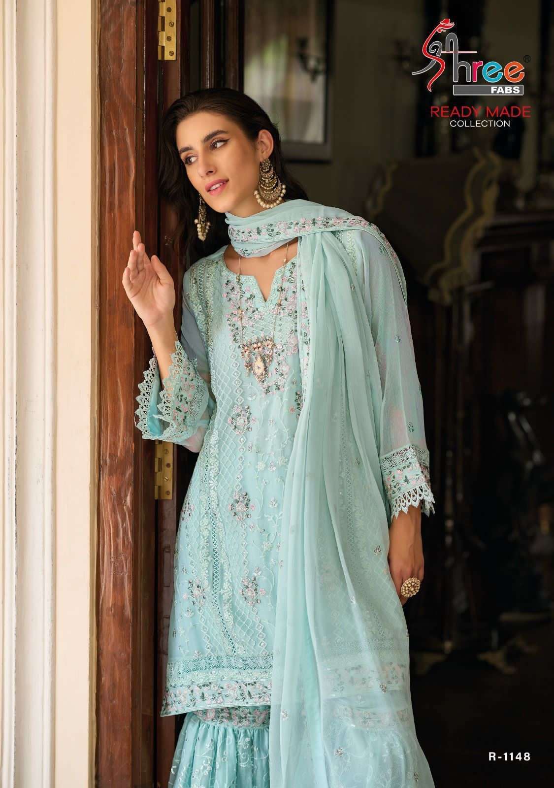 Shree HEAVY SIFFON Pakistani Salwar Suits