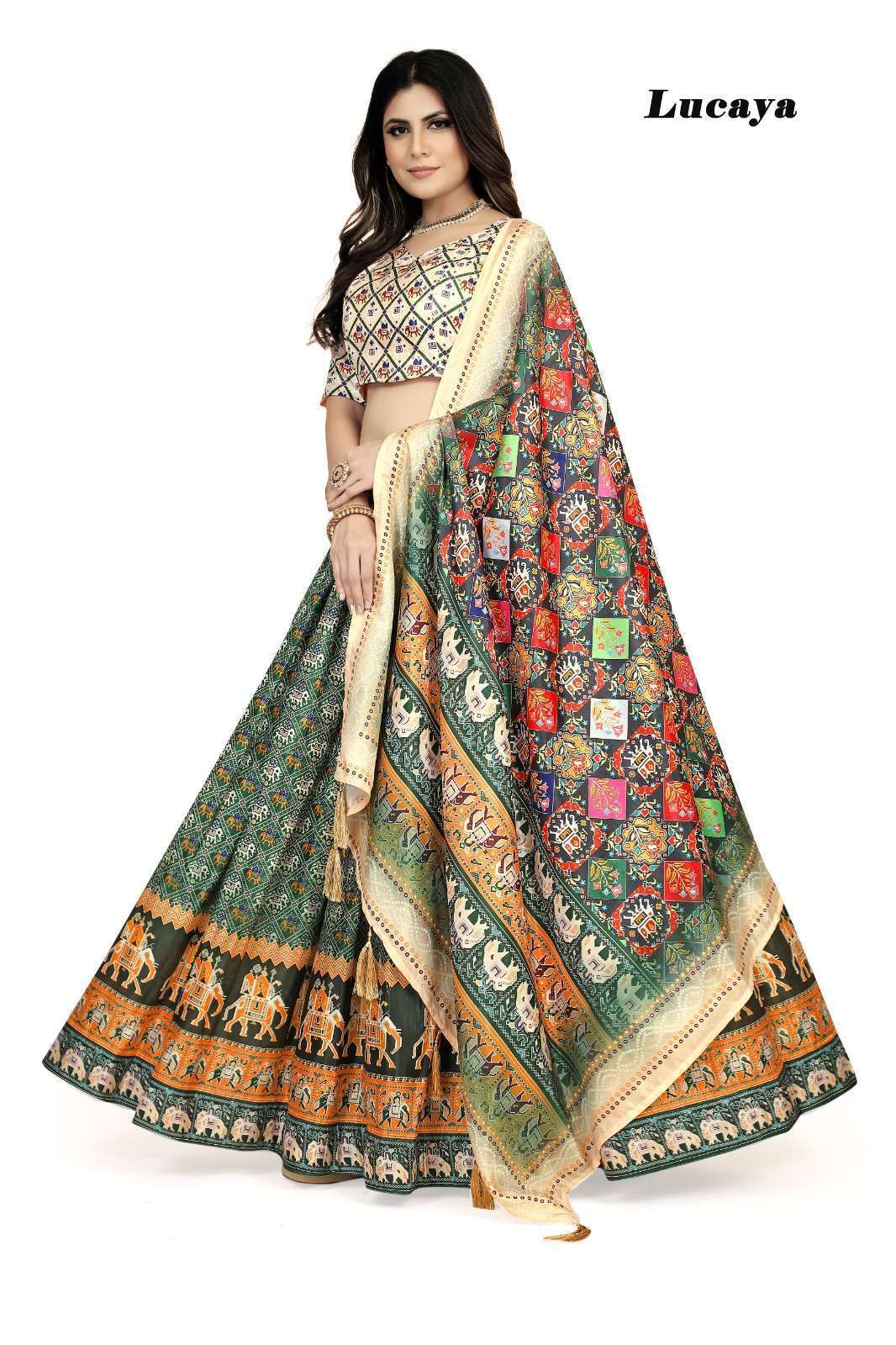 Universal Fashion Lucaya Vol 1401 Digital Printed Lehenga Choli