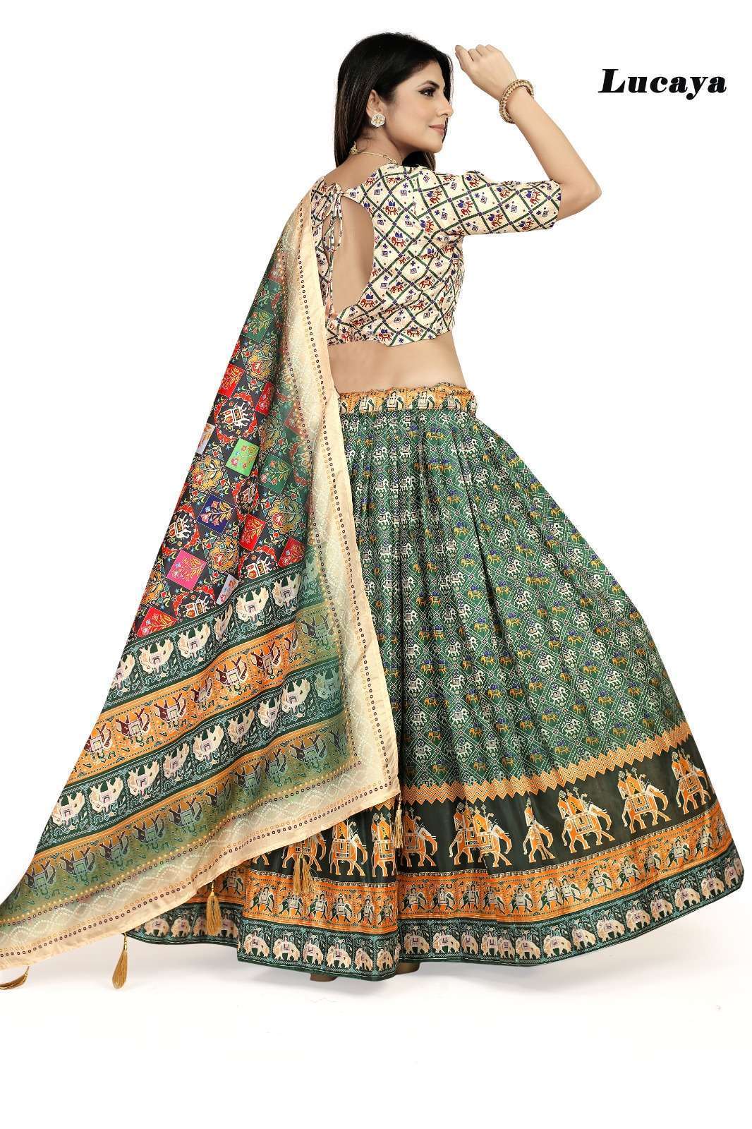 Universal Fashion Lucaya Vol 1401 Digital Printed Lehenga Choli