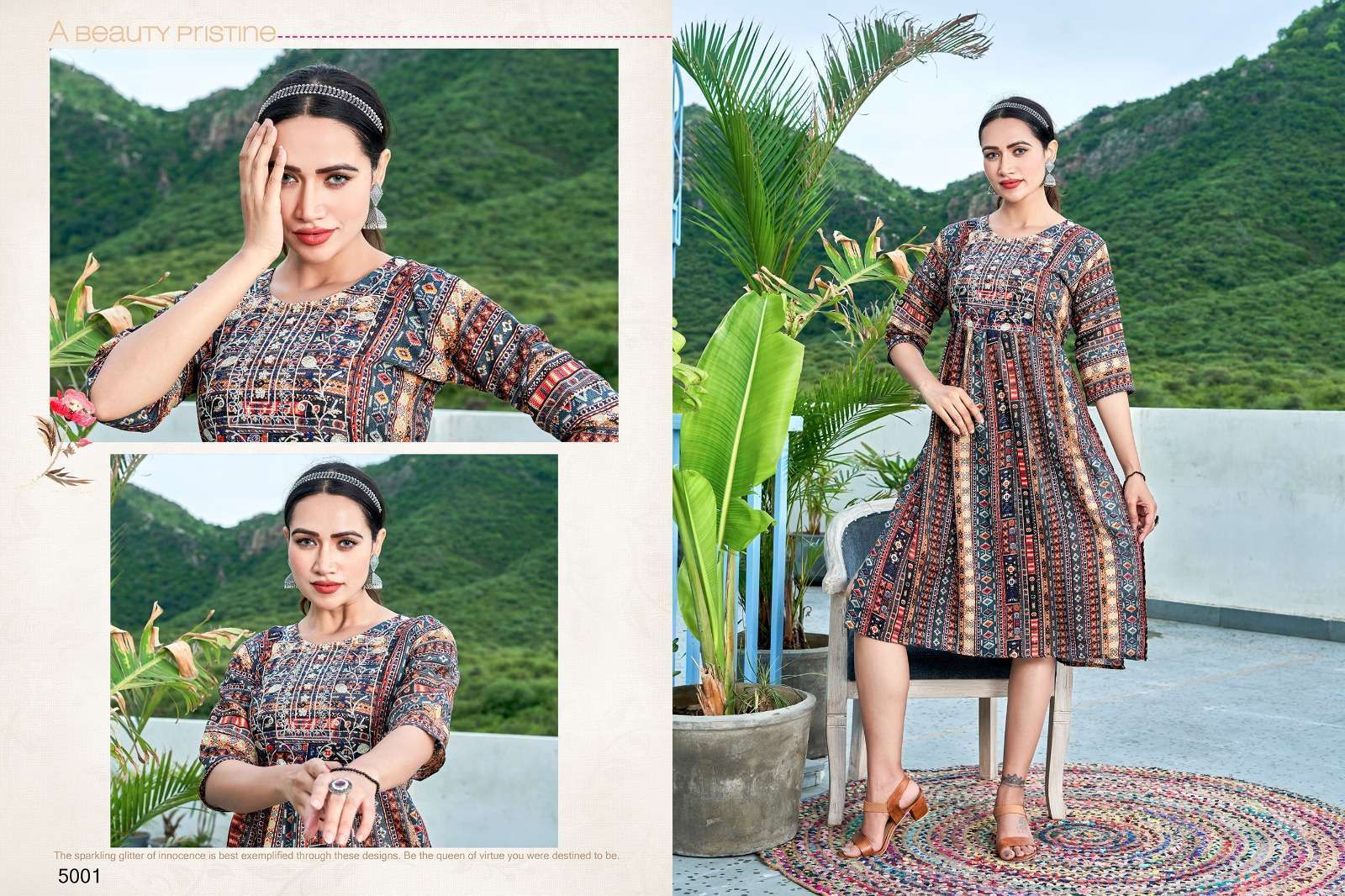 VIYAA DESIGNER MAIRA V3 Kurti