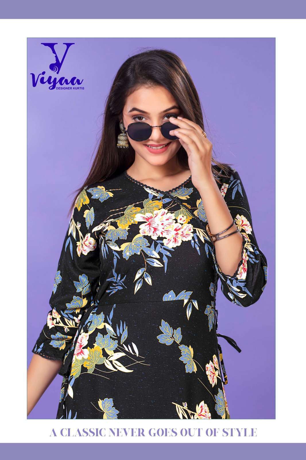 VIYAA DESIGNER STARBUCK V1 TUNIC Kurti