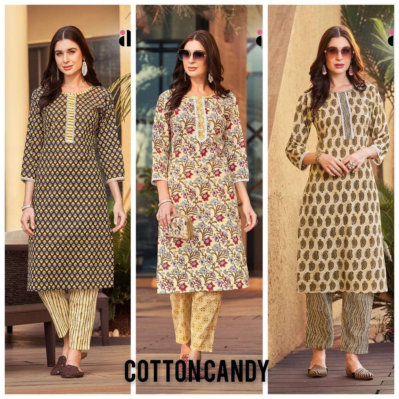 Ankita Fashion Candy Vol 01 Cotton Kurti Wholesale SURAT