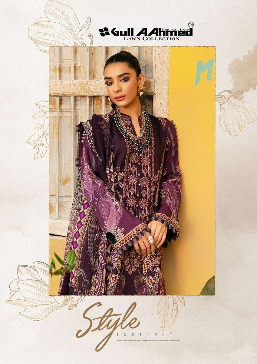 Gull Aahmed Noorain Vol-2 – Dress Material - Wholesale surat