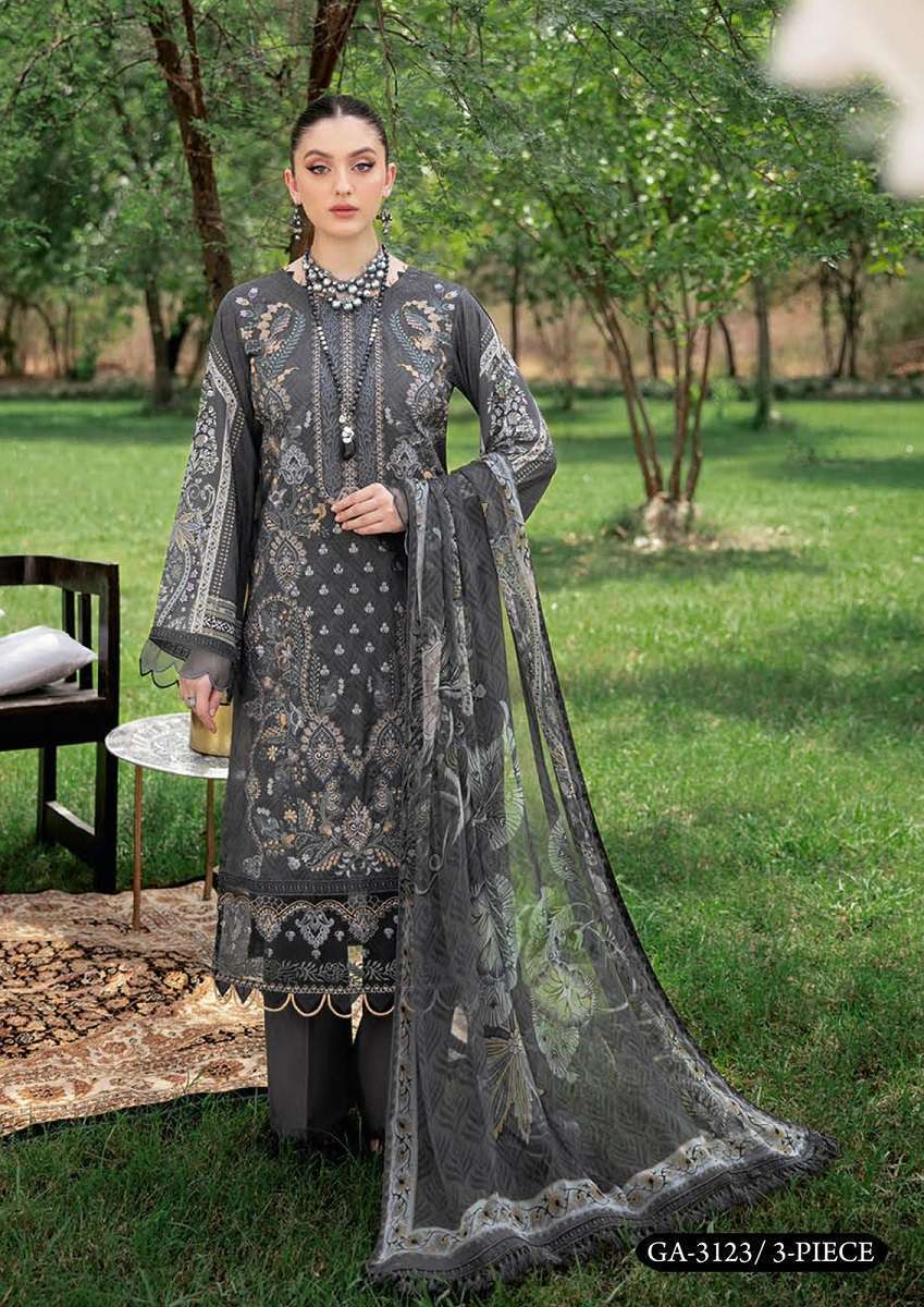 Gull Aahmed Noorain Vol-2 – Dress Material - Wholesale surat