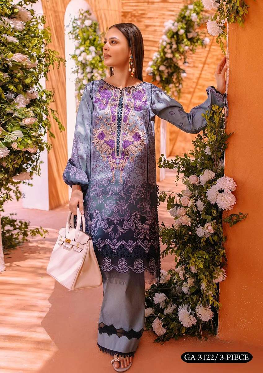 Gull Aahmed Noorain Vol-2 – Dress Material - Wholesale surat