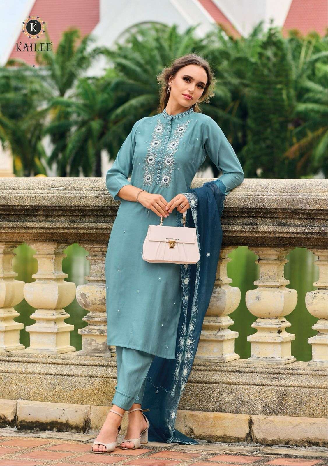 KAILEE FASHION EHASSAS Kurti pant dupatta 