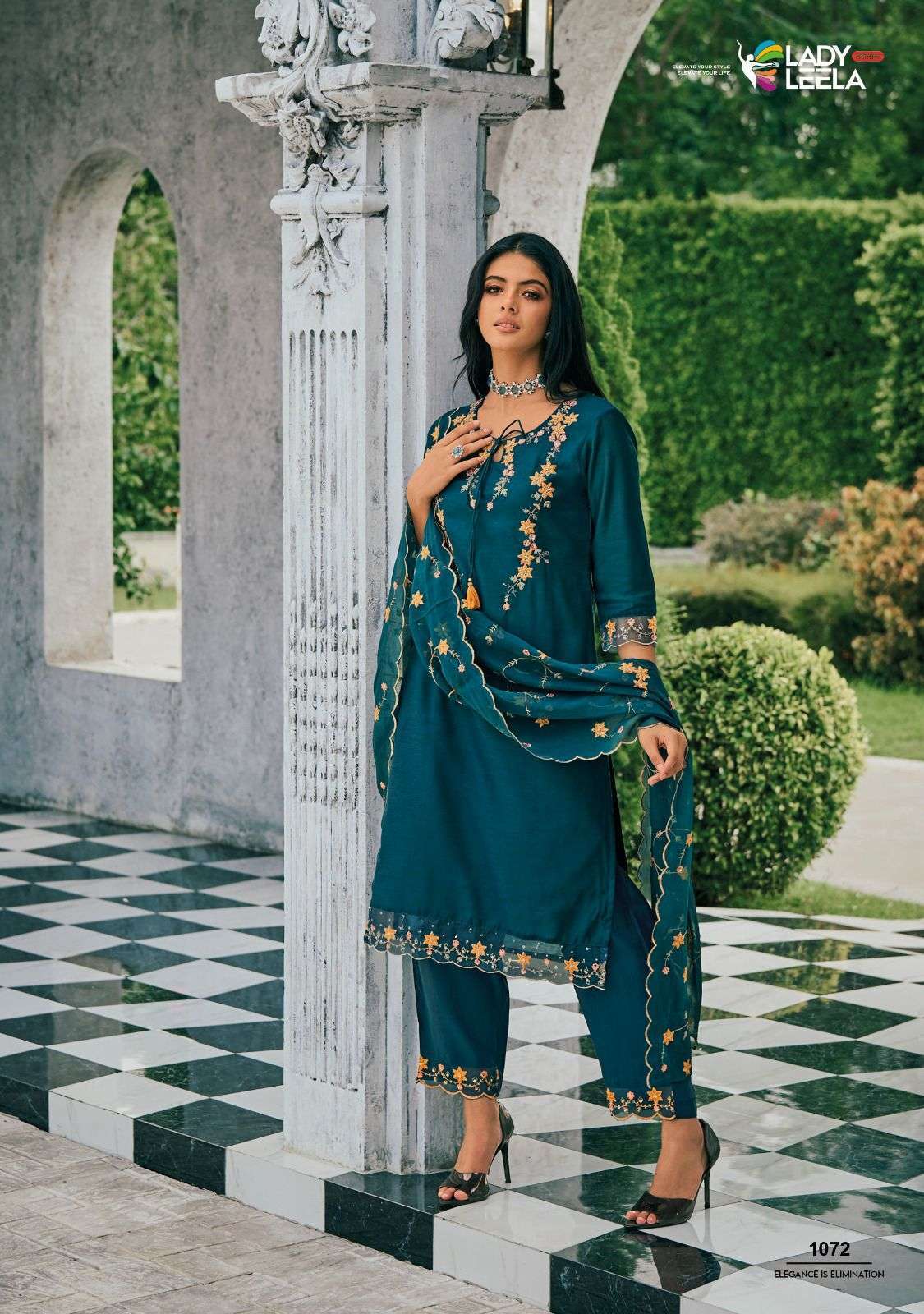 LADY LEELA RAABTA Kurti