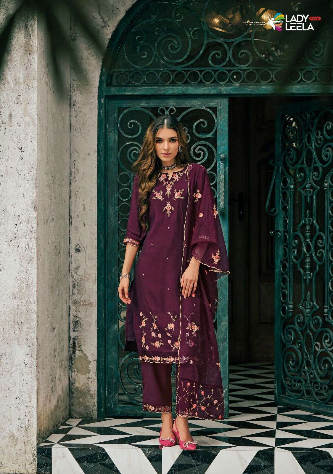 LADY LEELA RAABTA Kurti