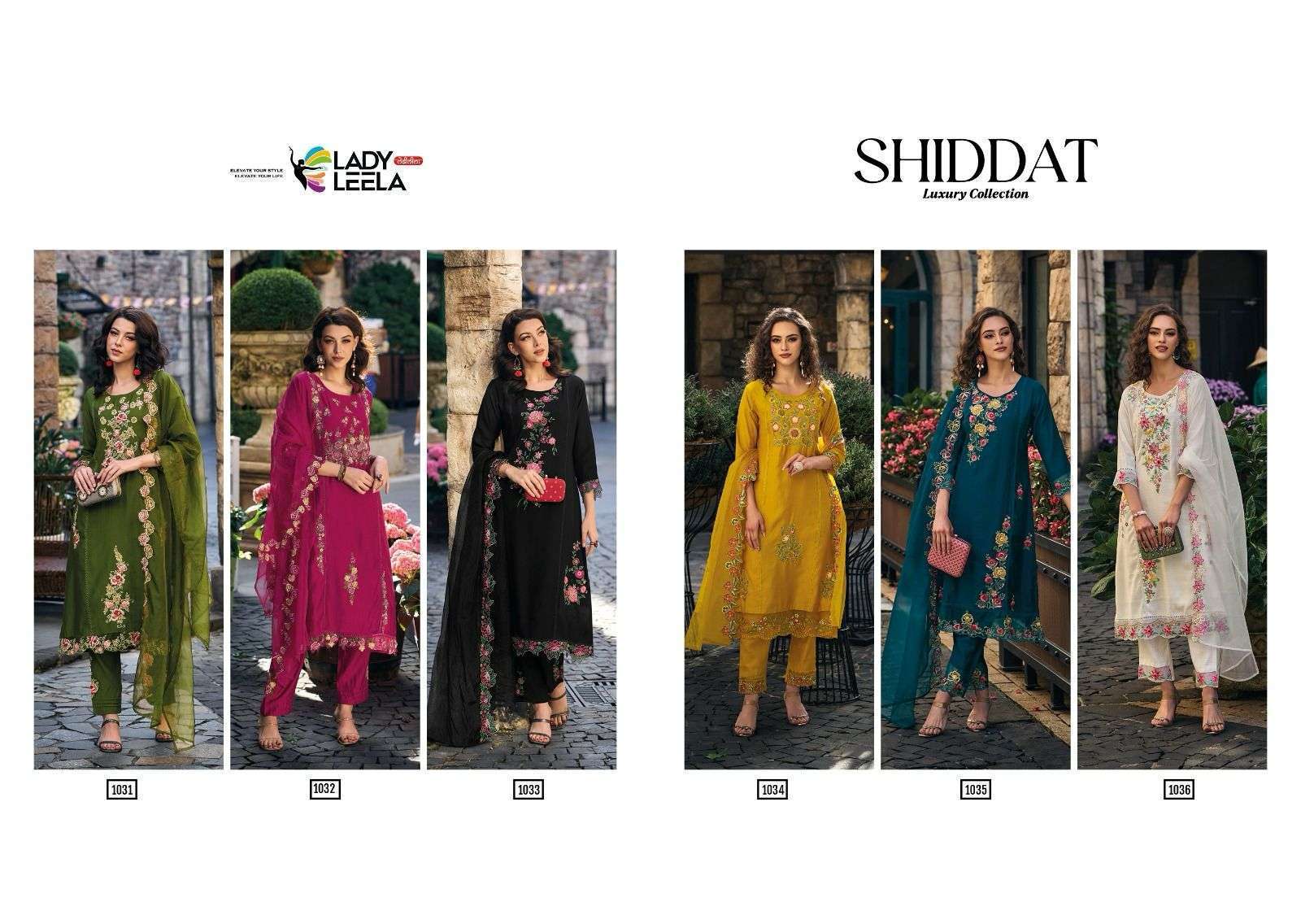 Lady Leela Shiddat Kurti Wholesaler In SURAT