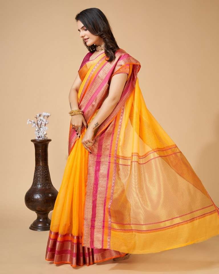 Kota Doria cotton sarees with beautiful floral embroidery work on borders  at the lowest price online - Shop online women fashion, indo-western,  ethnic wear, sari, suits, kurtis, watches, gifts.