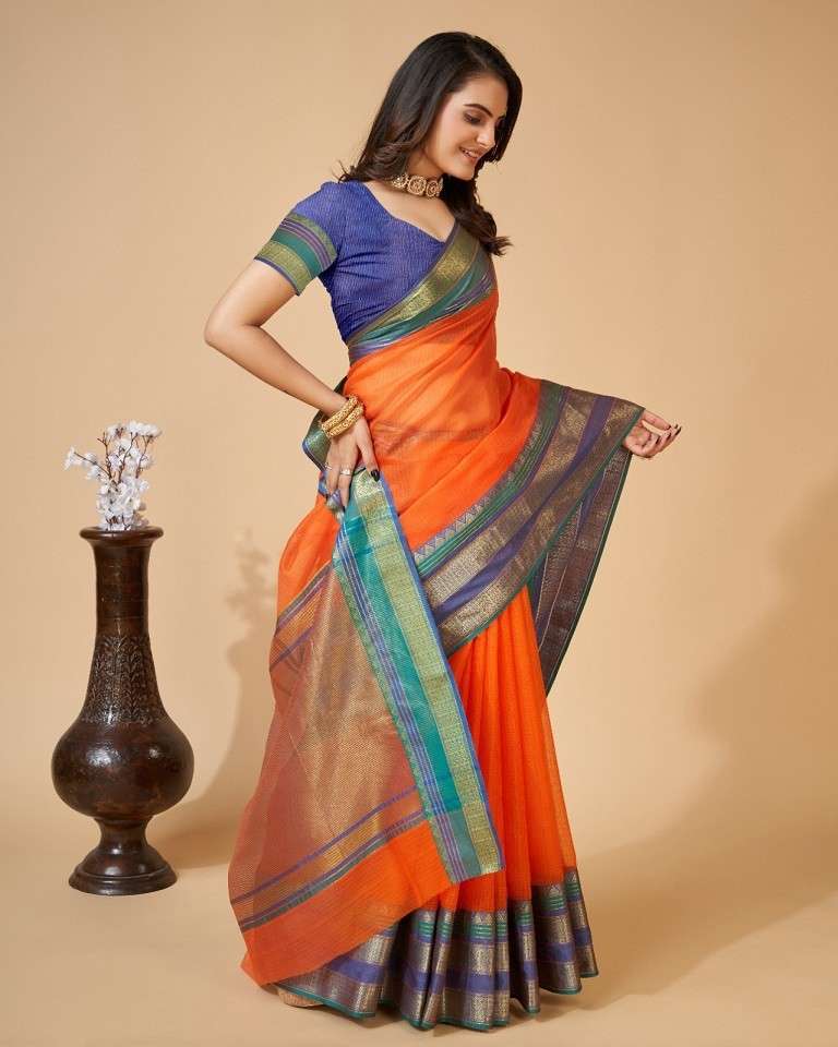 KOTA DORIA COTTON SAREE COMBO