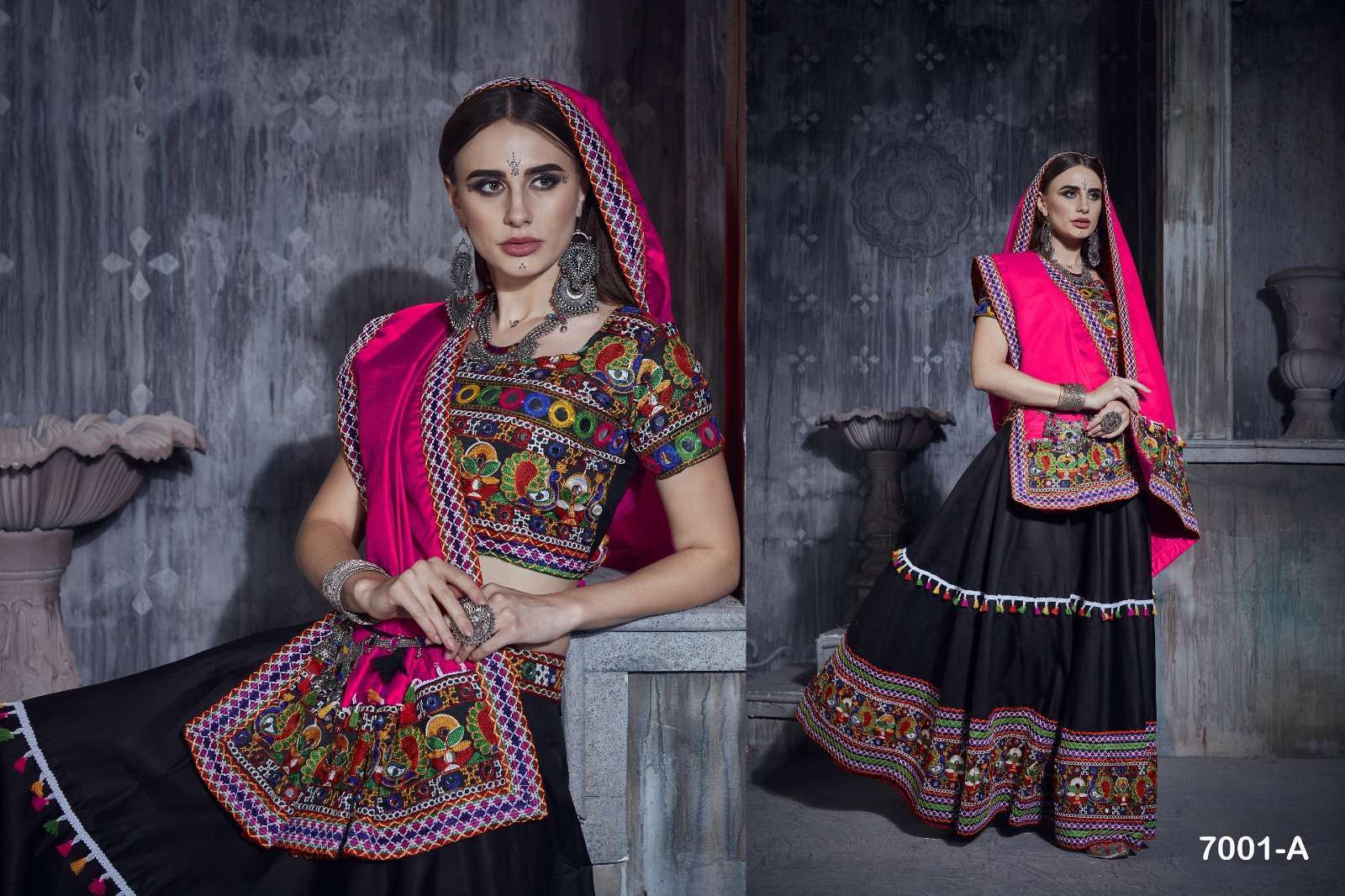 Raas Vol-1 Wholesaler And Dealer Designer Navratri Chaniya Choli Collection  - textiledeal.in