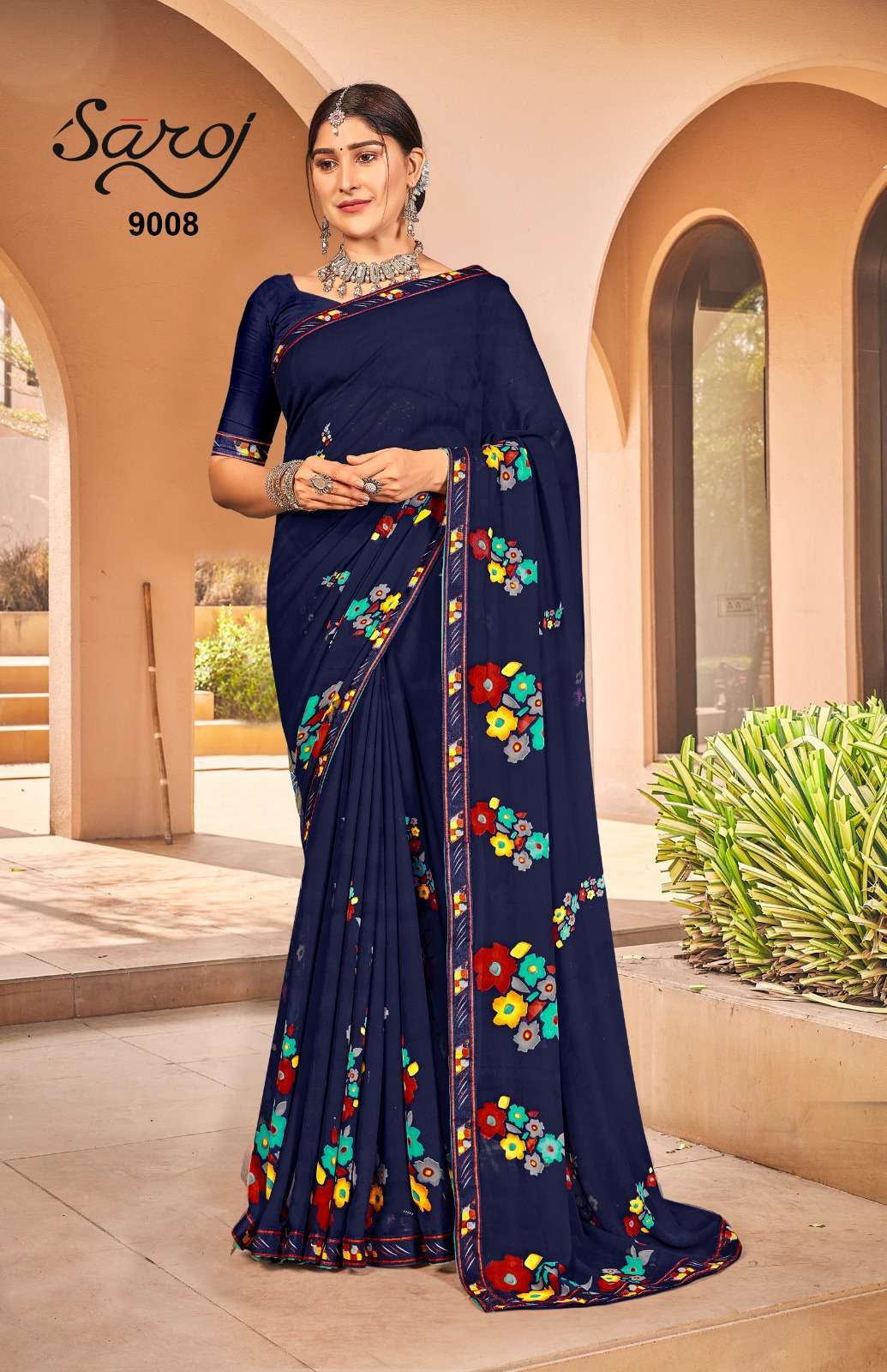 Stavan Fuldani Weightless Casual Saree