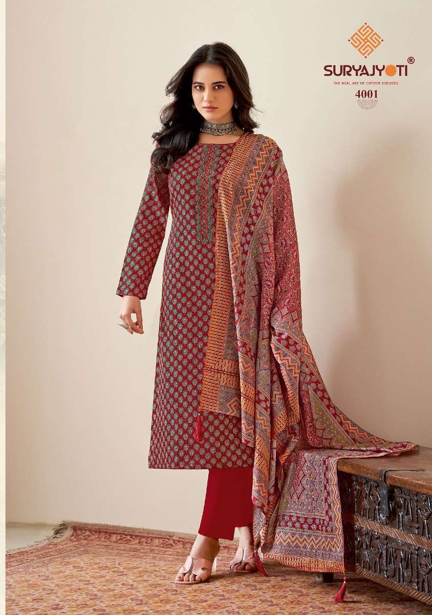 Printed cotton dress material wholesale supplier Surat, Mumbai