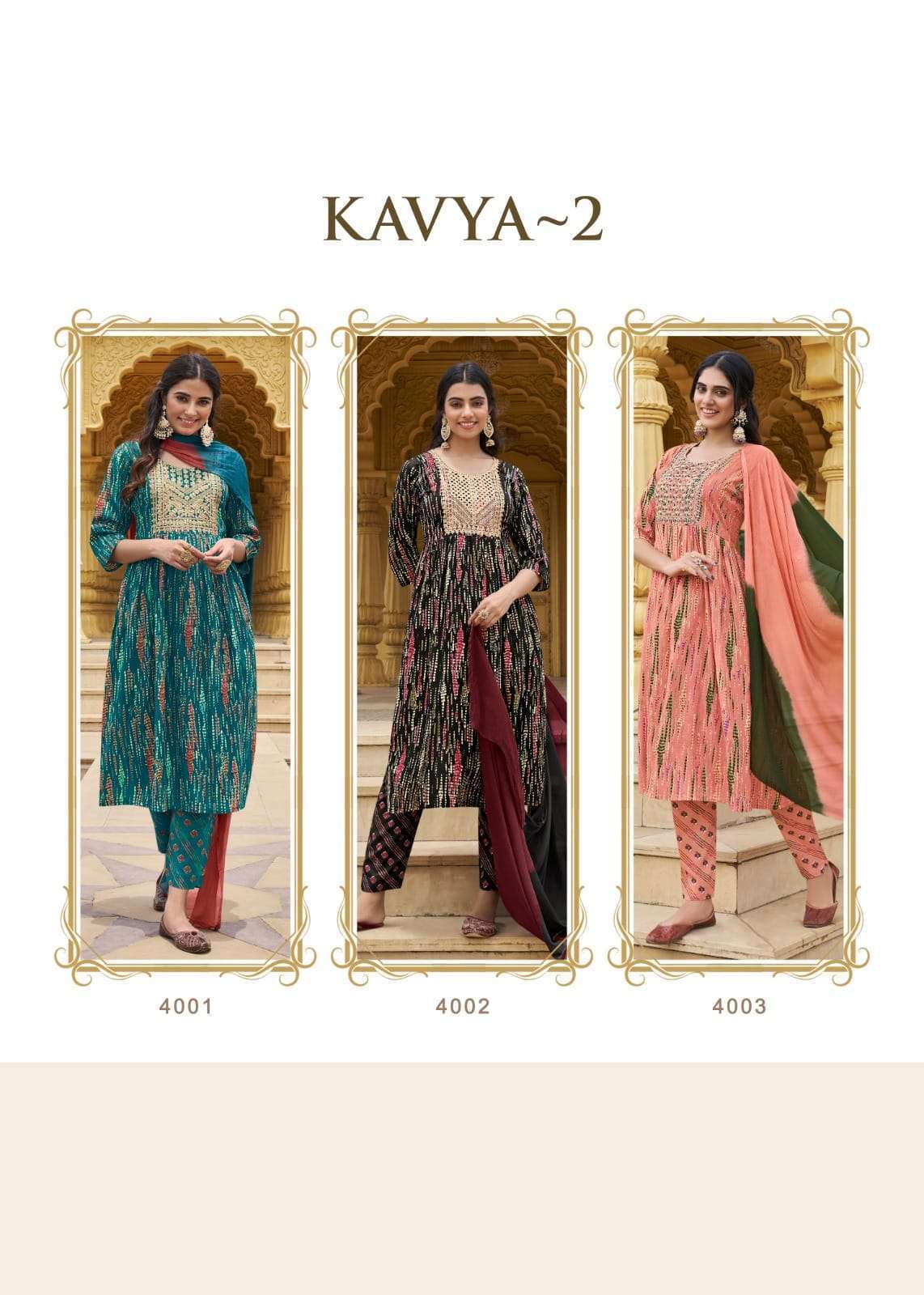 Wanna Kavya Vol 2 Manufacturers Of Wholesale Kurtis INDIA