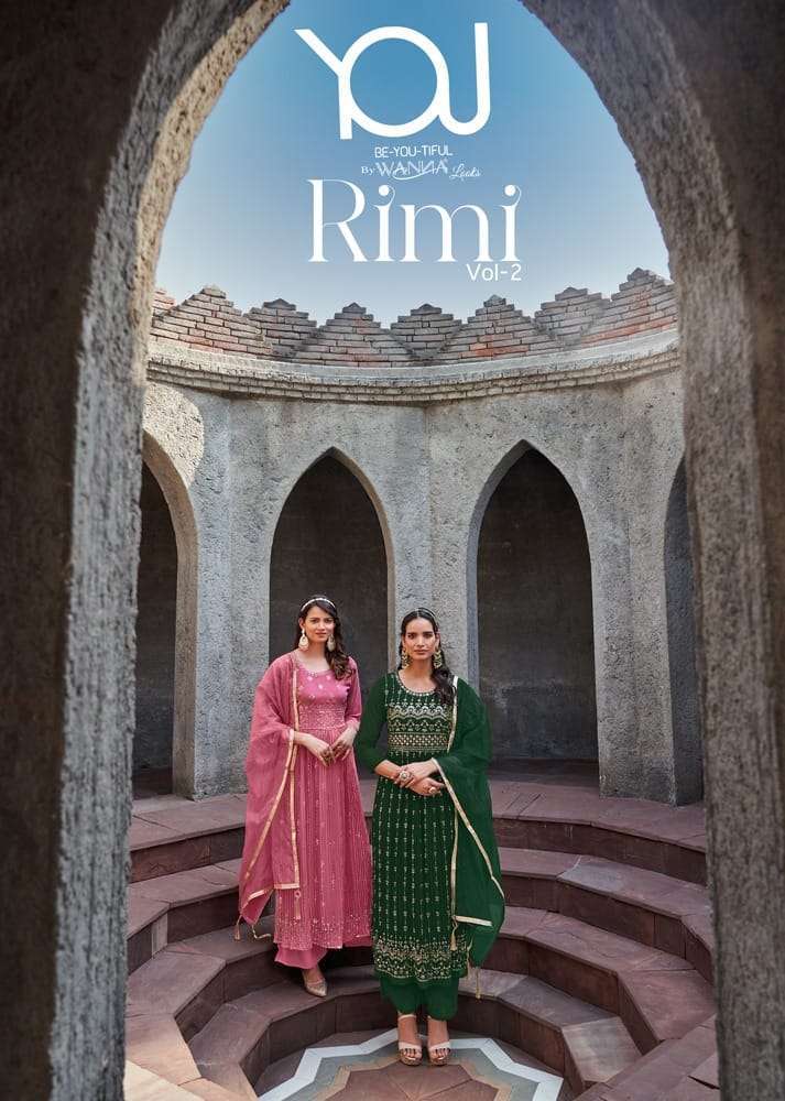 Wanna Rimi Vol 2 Kurti  pant dupatta 