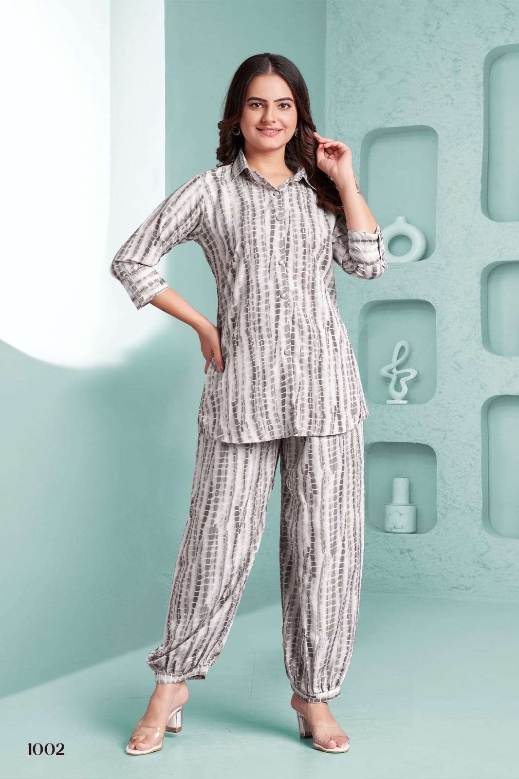 A Plus Anouk Viscose Print Kurti Pant Wholesale manufacture in india