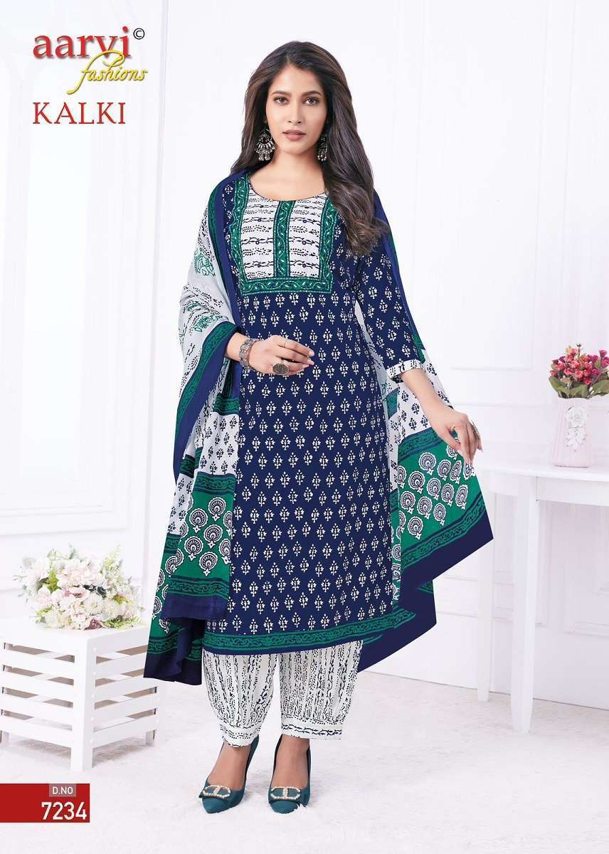 Aarvi Kalki Vol-1 Kurti Afghani Pant With Dupatta Women Kurtas Wholesale collection in india