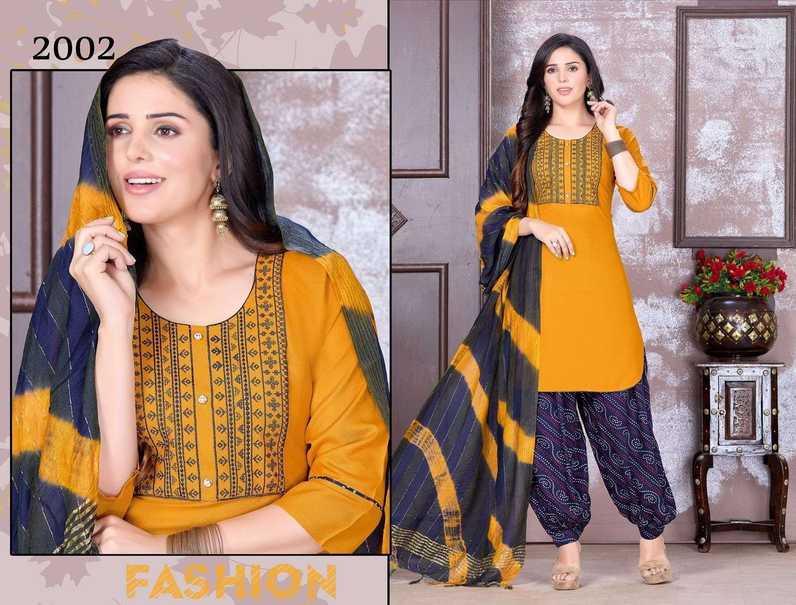 Beauty Queen Afghani Heavy 14 Kg Rayon With Embroidery Work Kurti Wholesale  manufacture in india