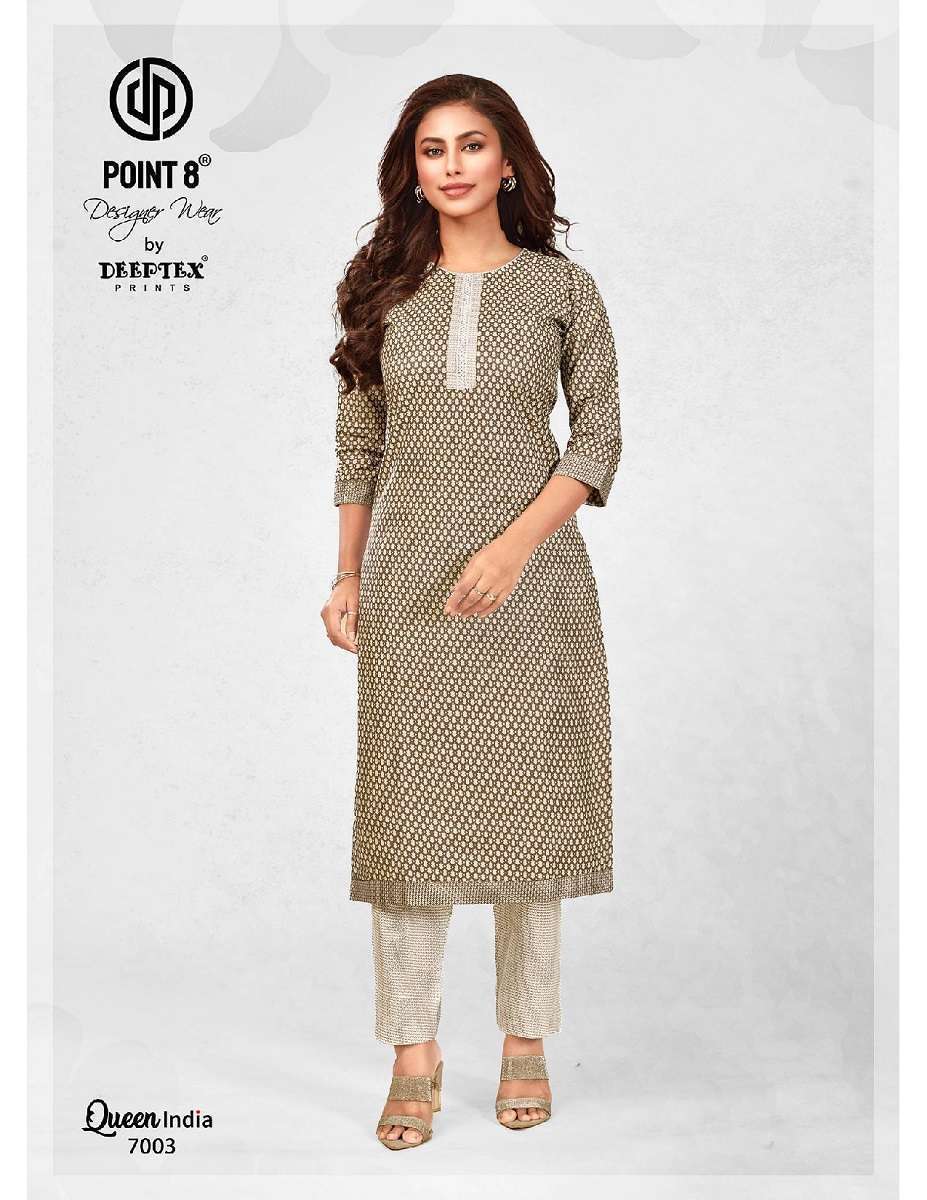 Deeptex 2025 readymade kurtis