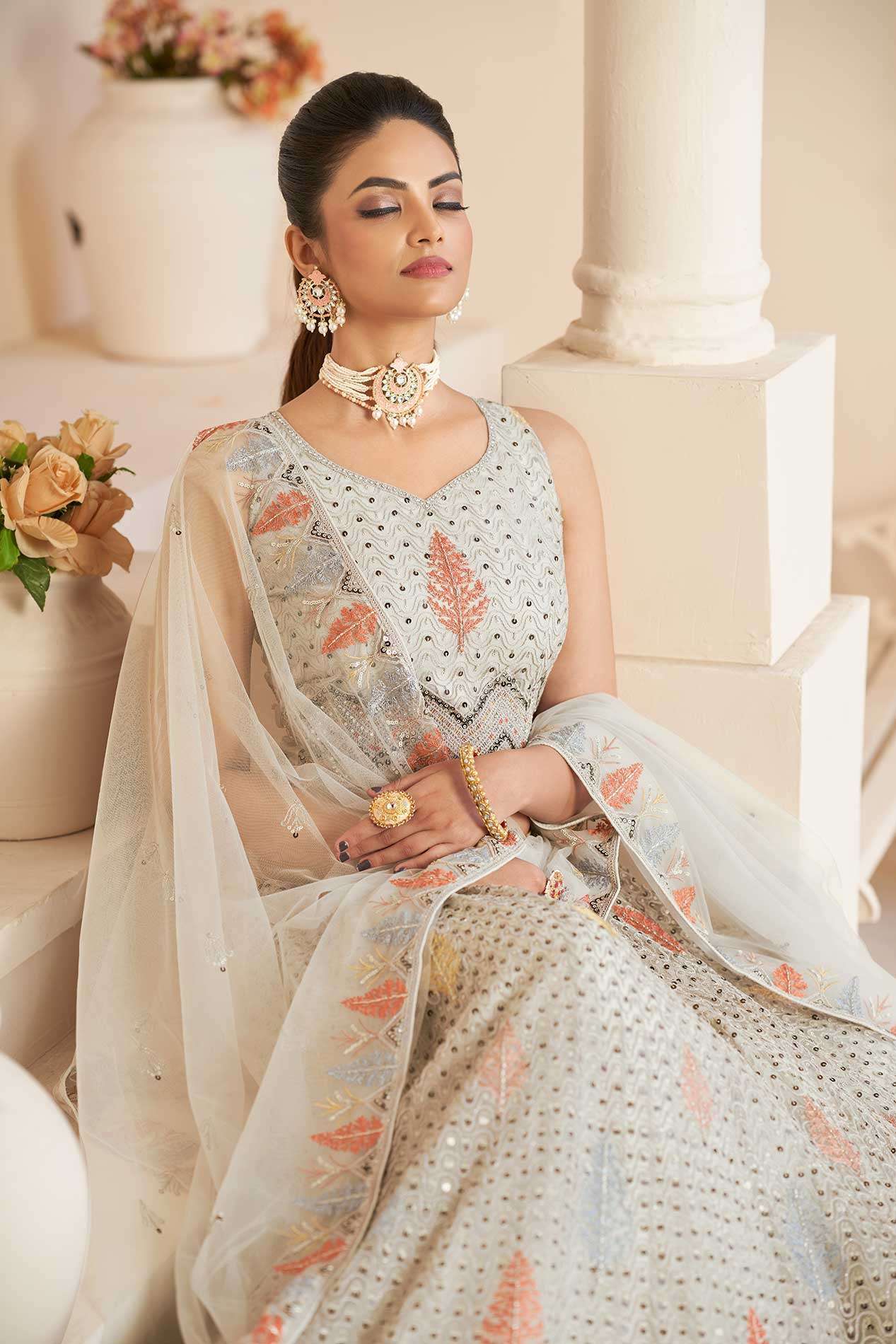 Yeh Rishta Kya Kehlata Hai: Pranali Rathod aka Akshara's diamond studded bridal  lehenga comes with a HEFTY price tag; deets here