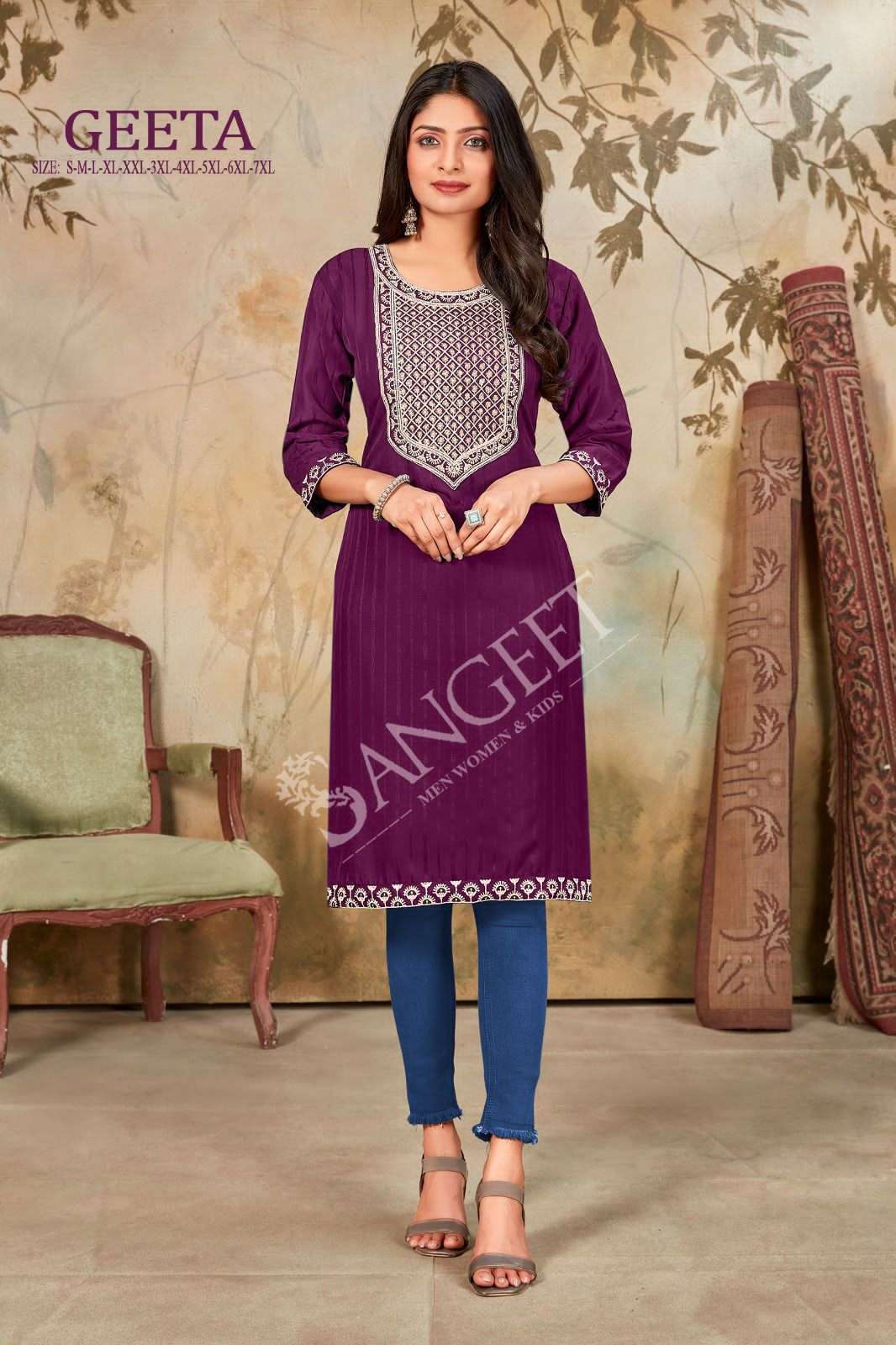 indian rayon kurti for women, indian rayon kurti for women