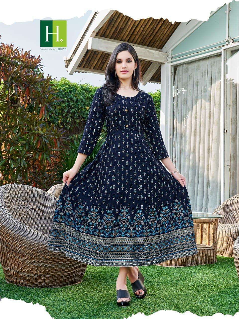 Anarkali kurtis outlet wholesale online