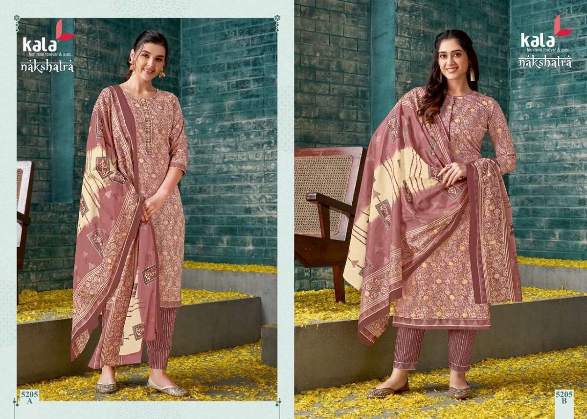 Kala Nakshatra Vol 1 Cotton Readymade Dress Wholesale collection in india