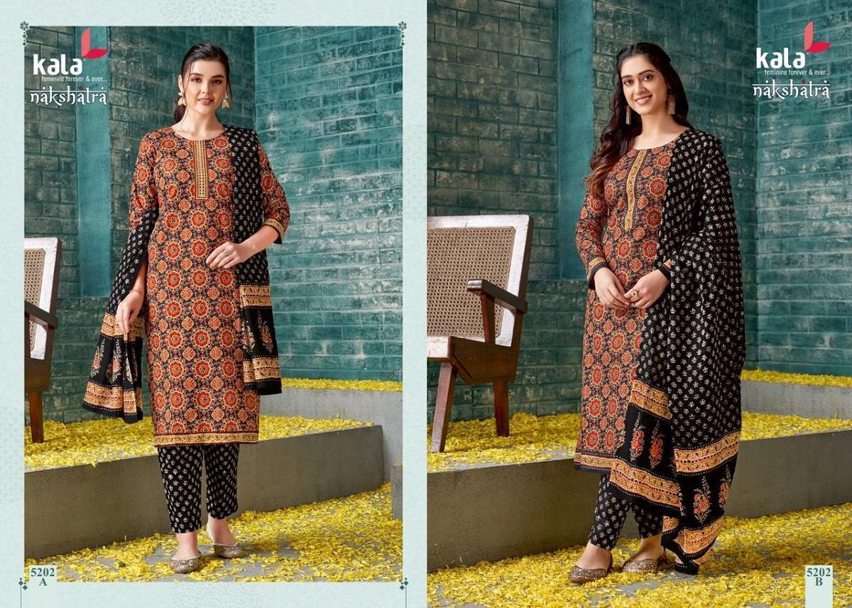 Kala Nakshatra Vol 1 Cotton Readymade Dress Wholesale  collection in india