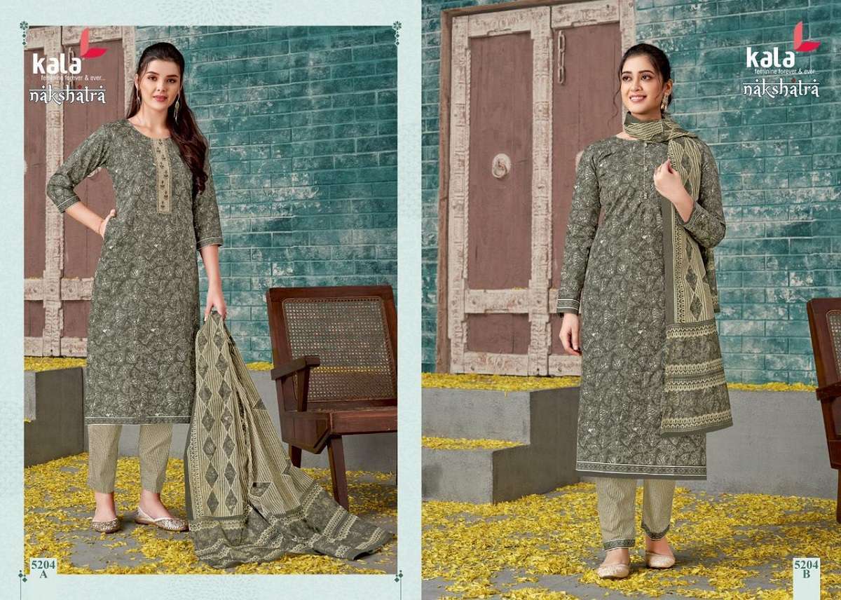 Kala Nakshatra Vol 1 Cotton Readymade Dress Wholesale  collection in india