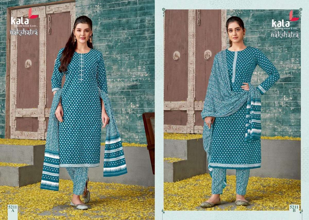 Kala Nakshatra Vol 1 Cotton Readymade Dress Wholesale  collection in india