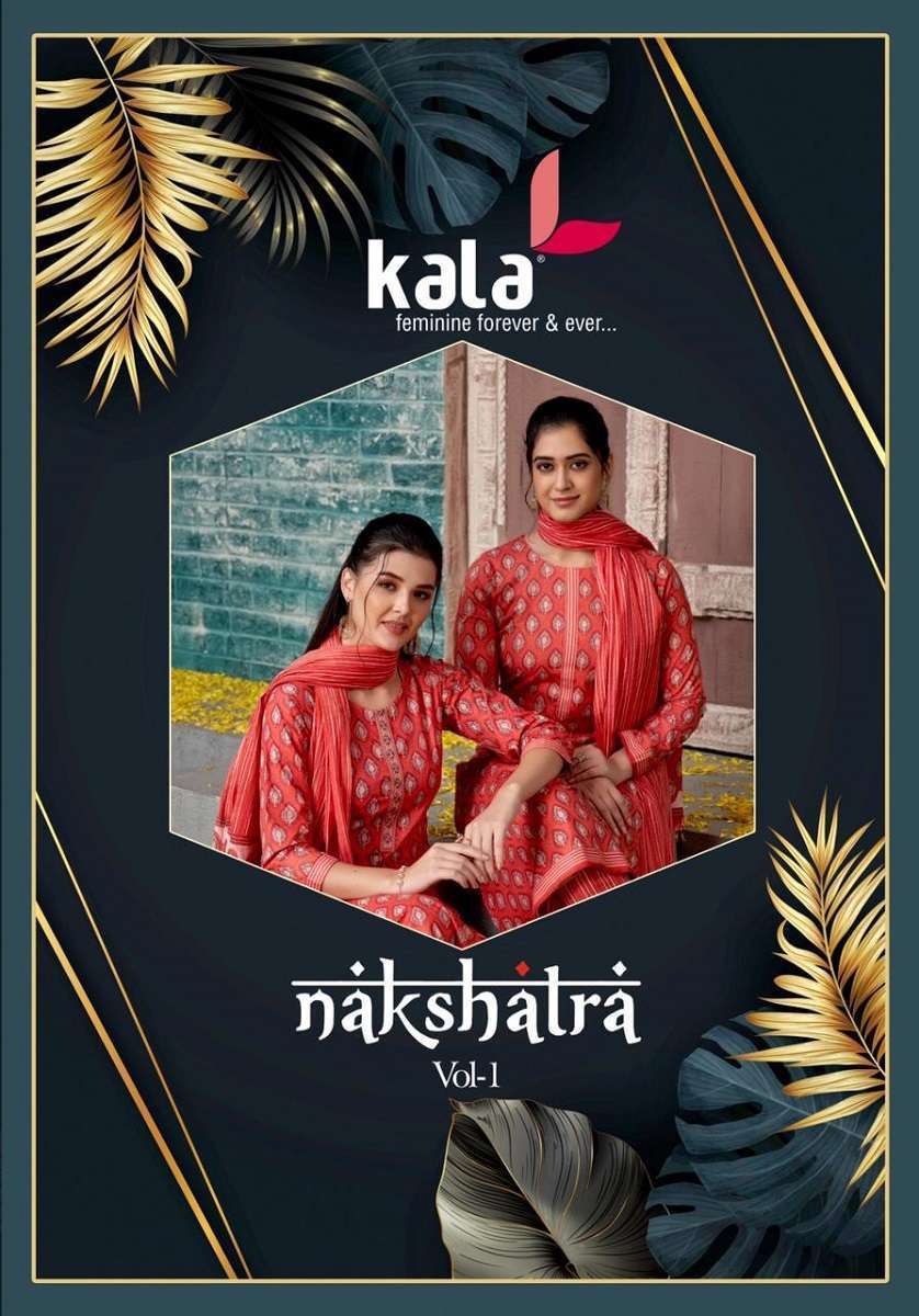 Kala Nakshatra Vol 1 Cotton Readymade Dress Wholesale  collection in india